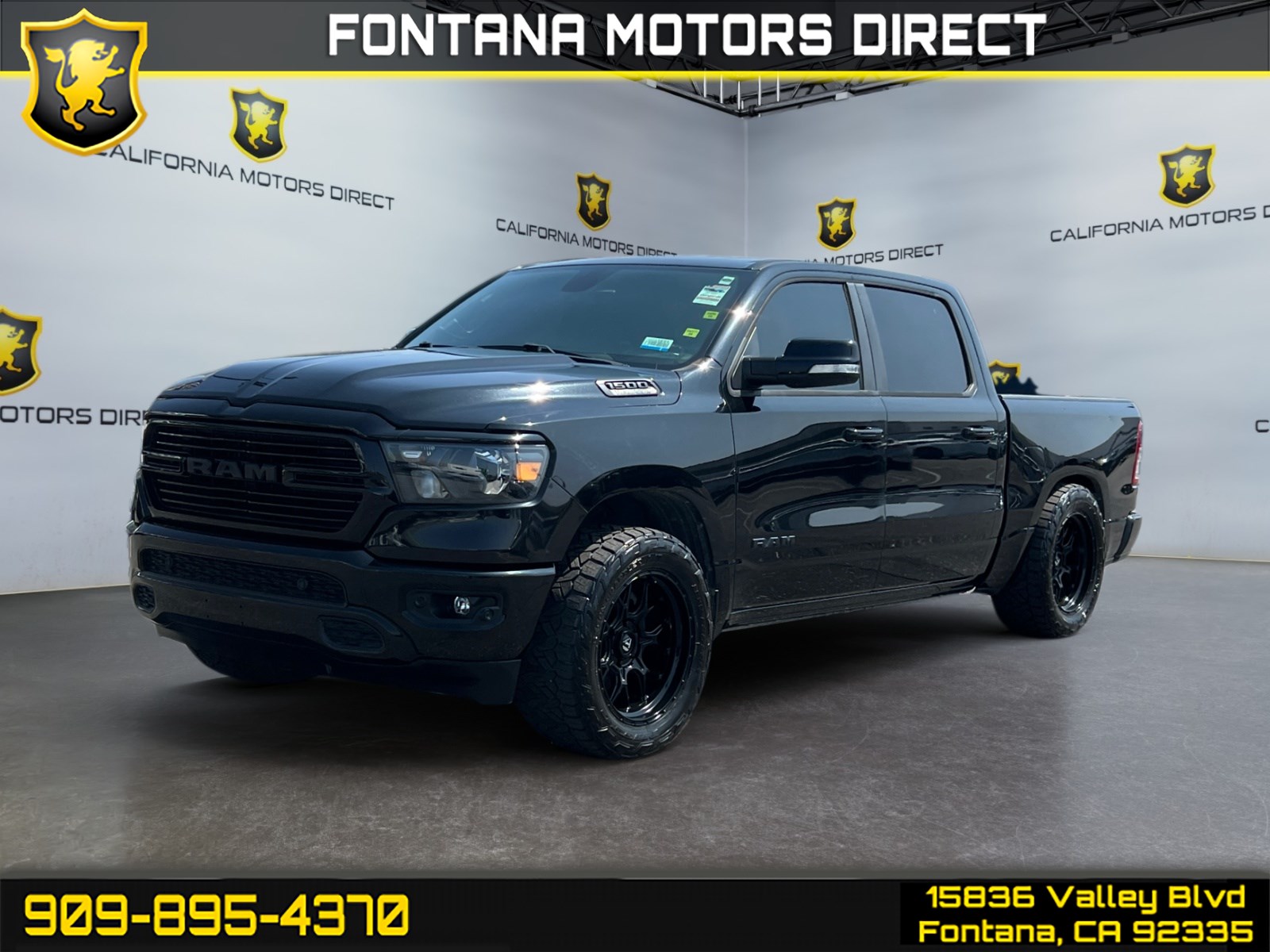 Sold 2020 Ram 1500 Big Horn/Lone Star in Fontana