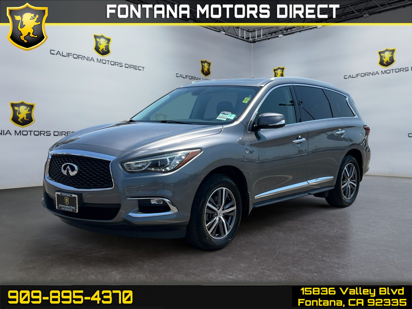 2018 INFINITI QX60 Base