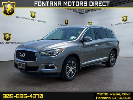 2018 INFINITI QX60 Base