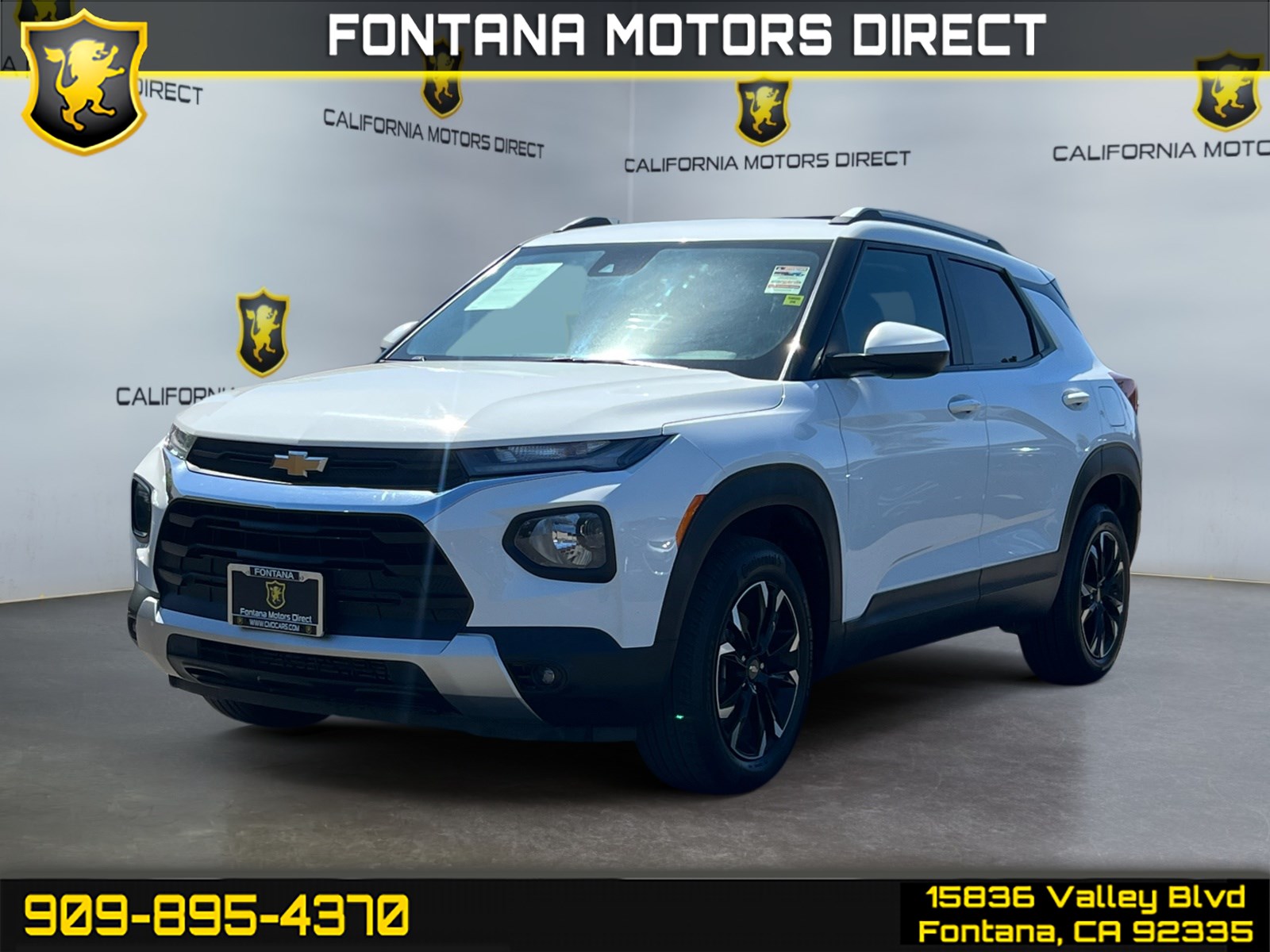 2023 Chevrolet TrailBlazer