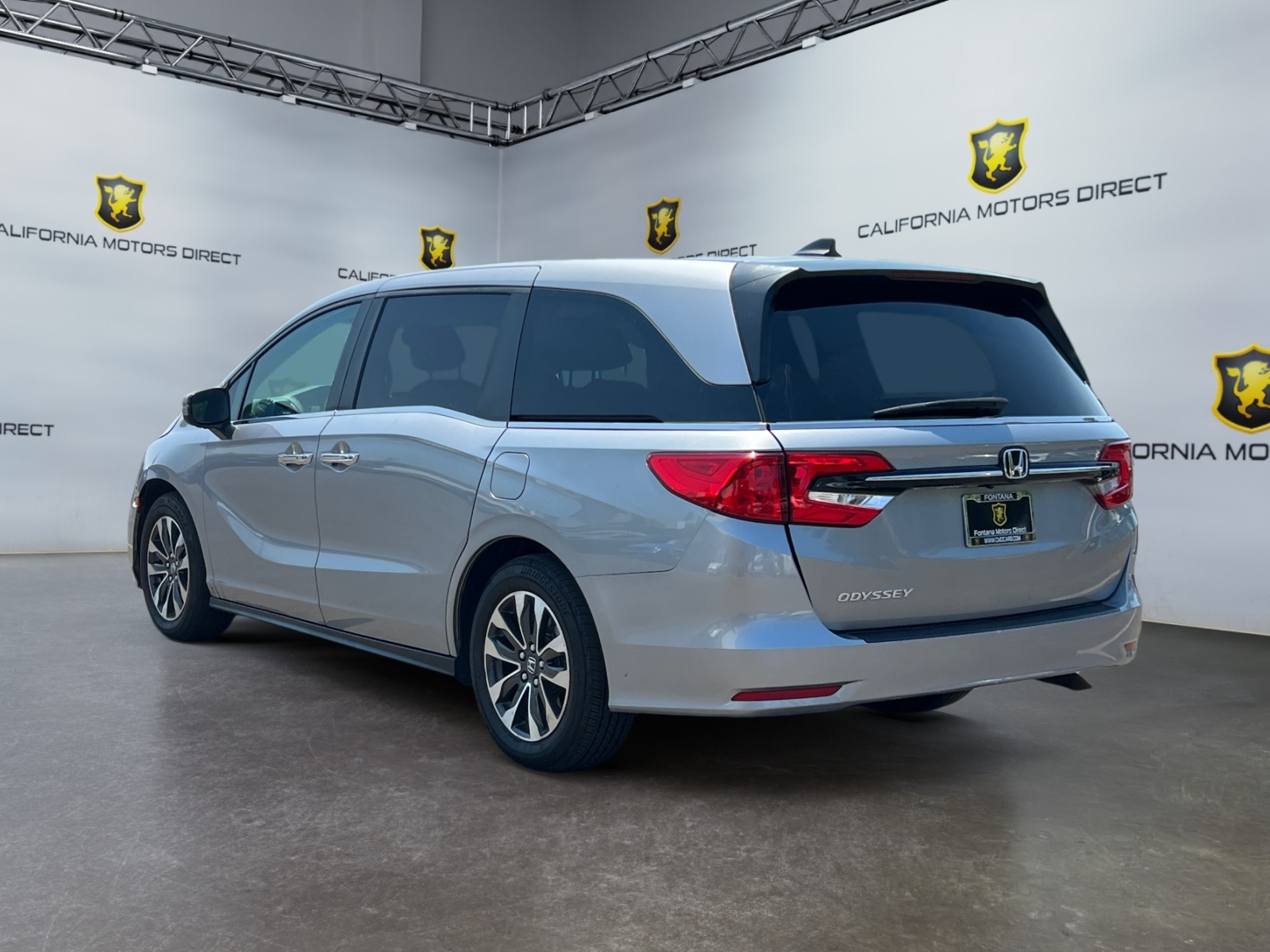 2022 Honda Odyssey EX-L photo 3