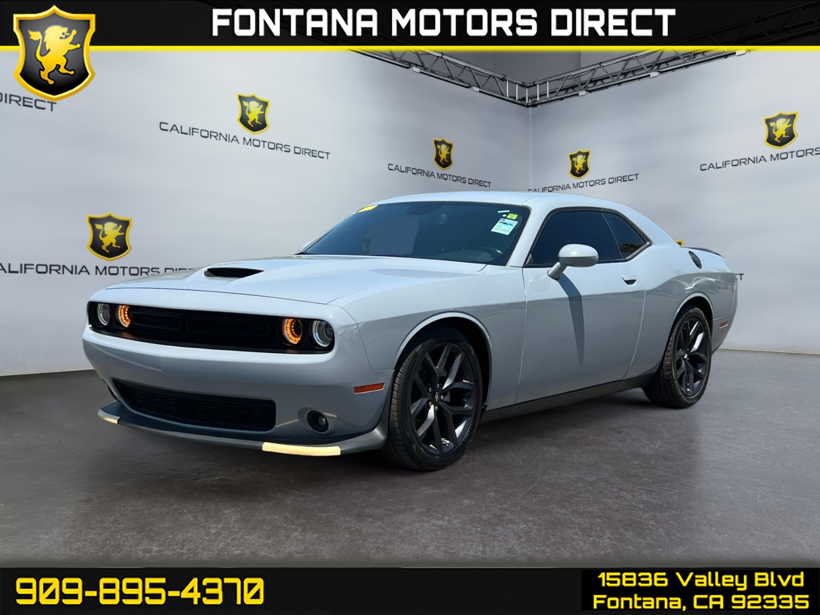 Sold 2021 Dodge Challenger GT in Fontana