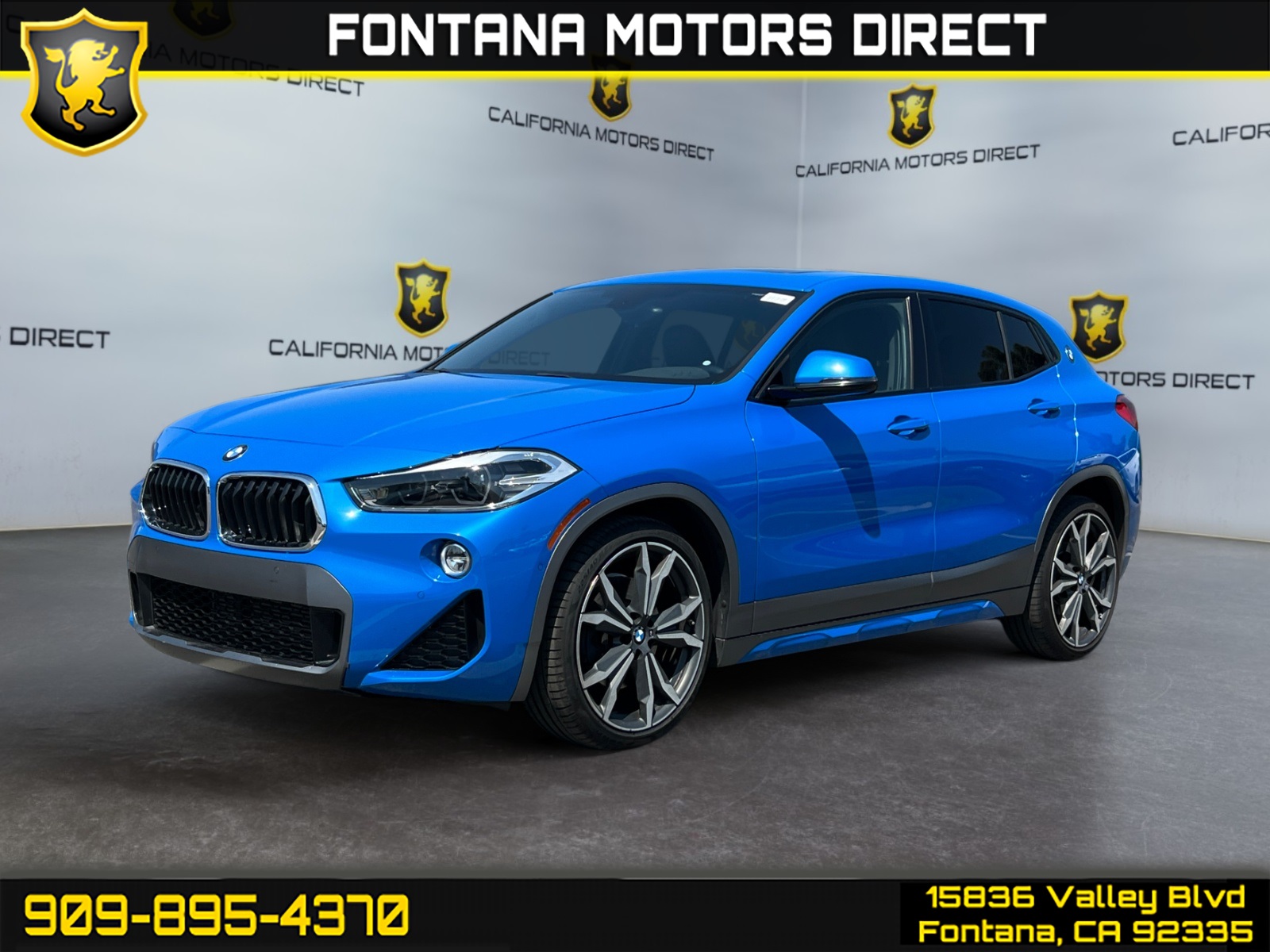 Sold 2018 BMW X2 xDrive28i in Fontana