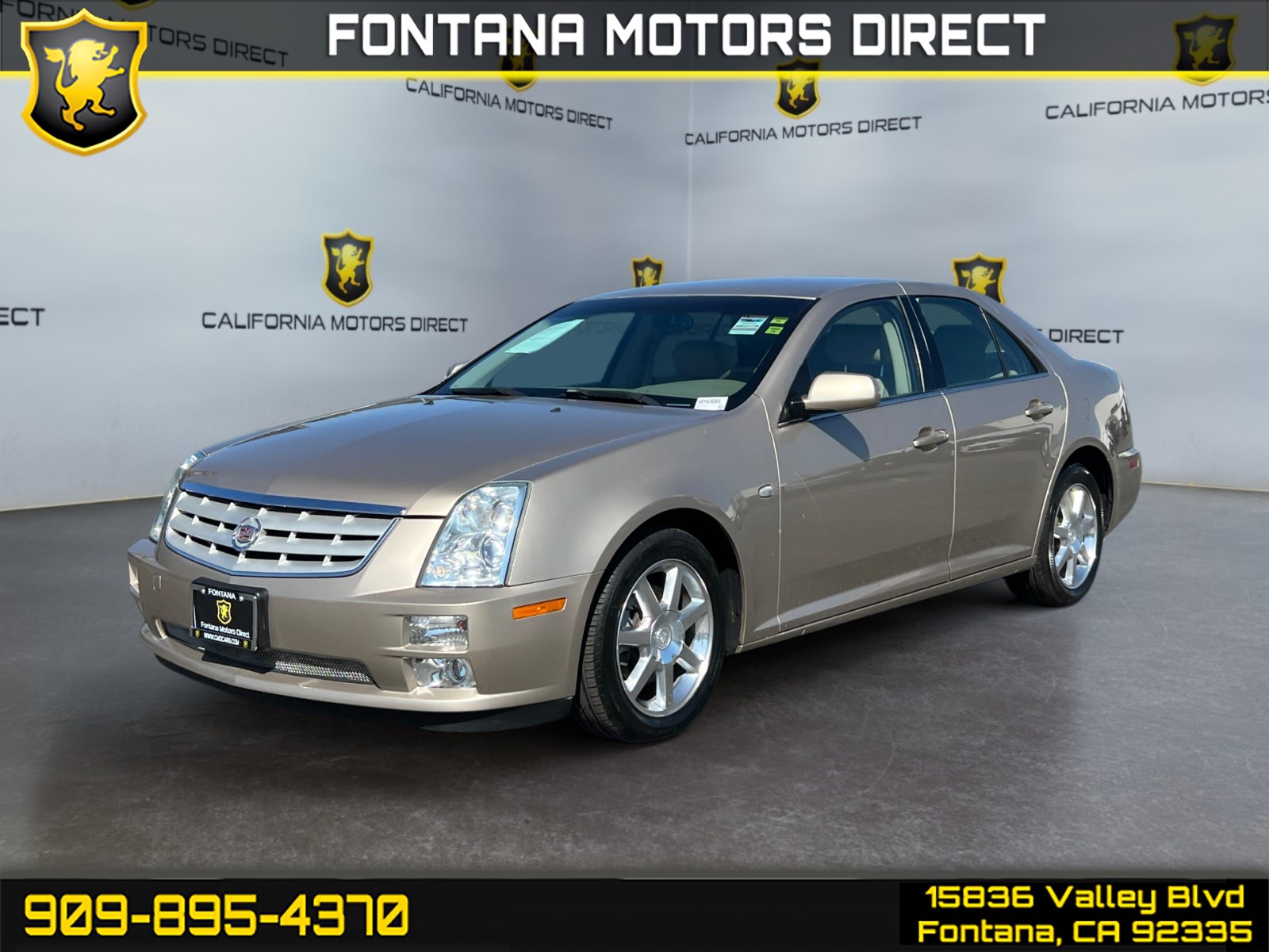2005 Cadillac STS