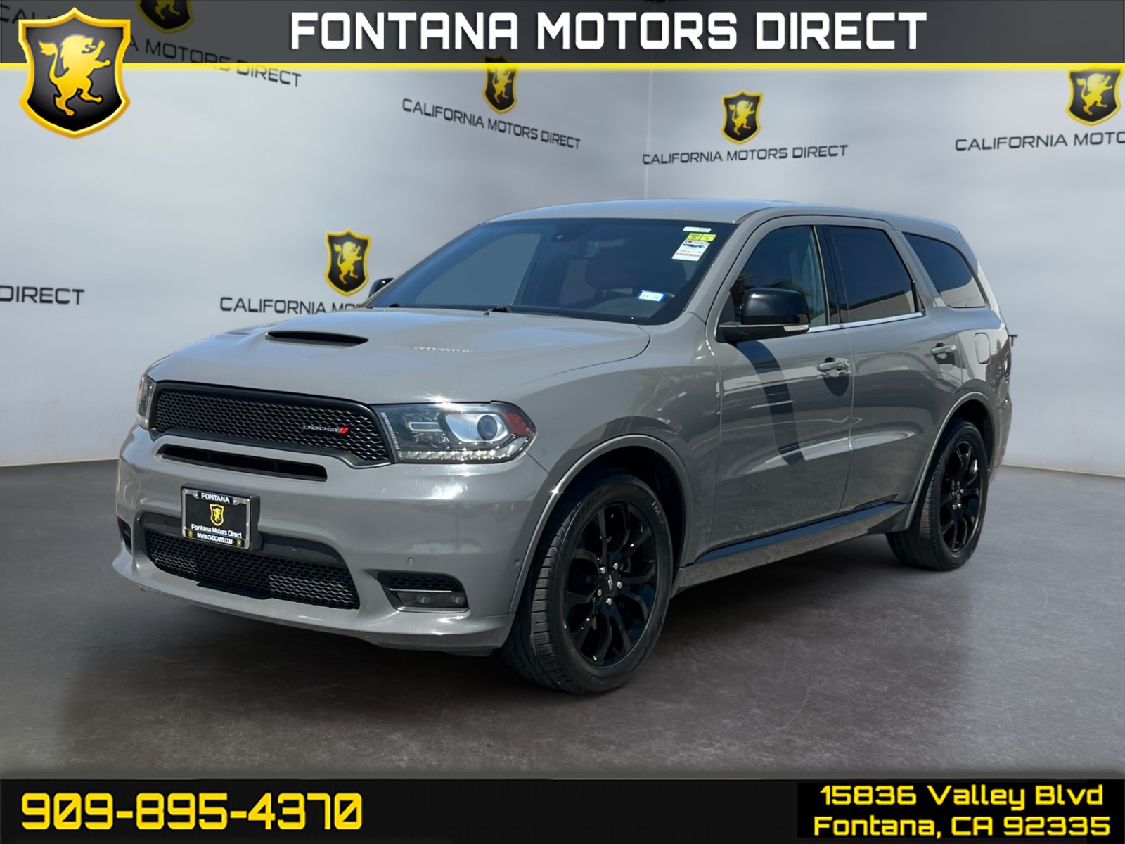 2019 Dodge Durango R/T