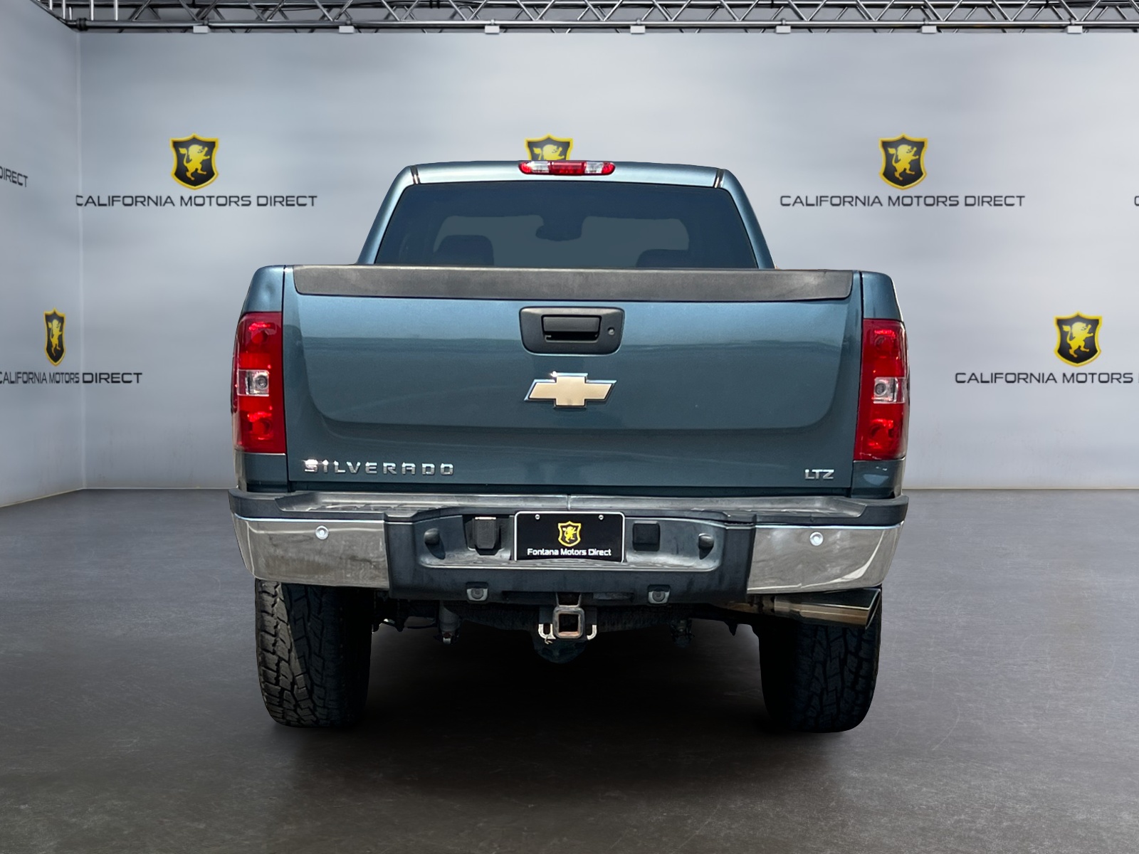 2008 Chevrolet Silverado 2500HD LTZ photo 4