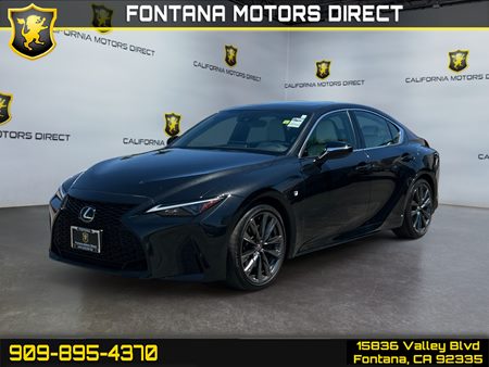 2023 Lexus IS 350 350 F SPORT