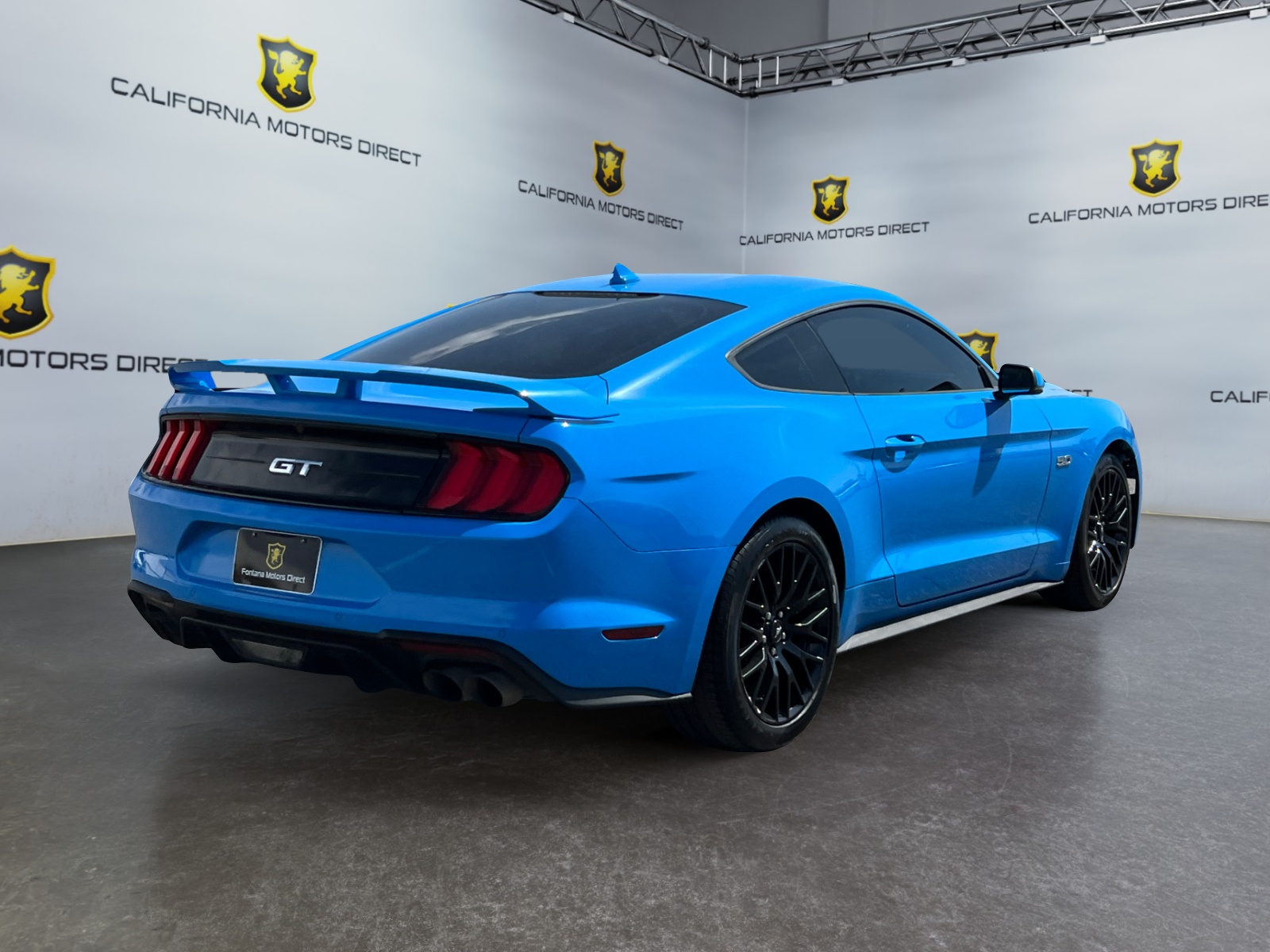 Sold 2022 Ford Mustang GT Premium in Fontana