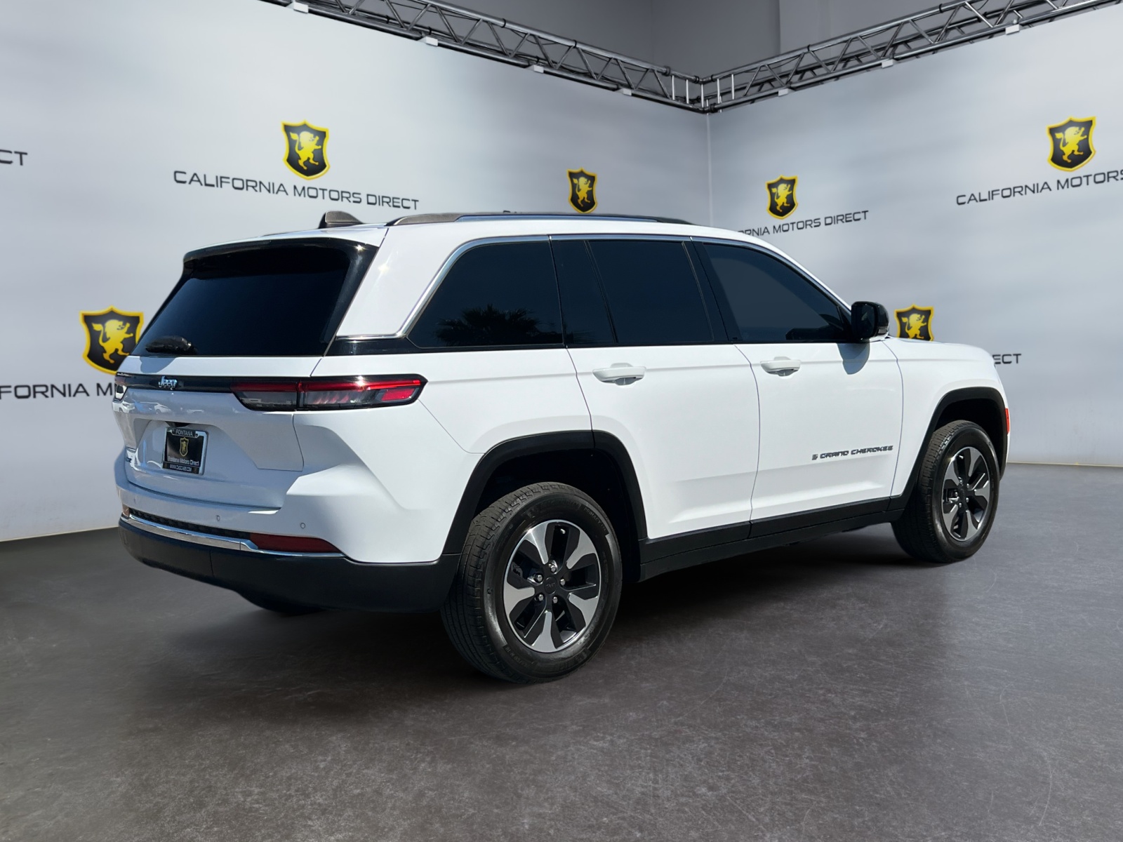 Sold 2023 Jeep Grand Cherokee 4xe in Fontana