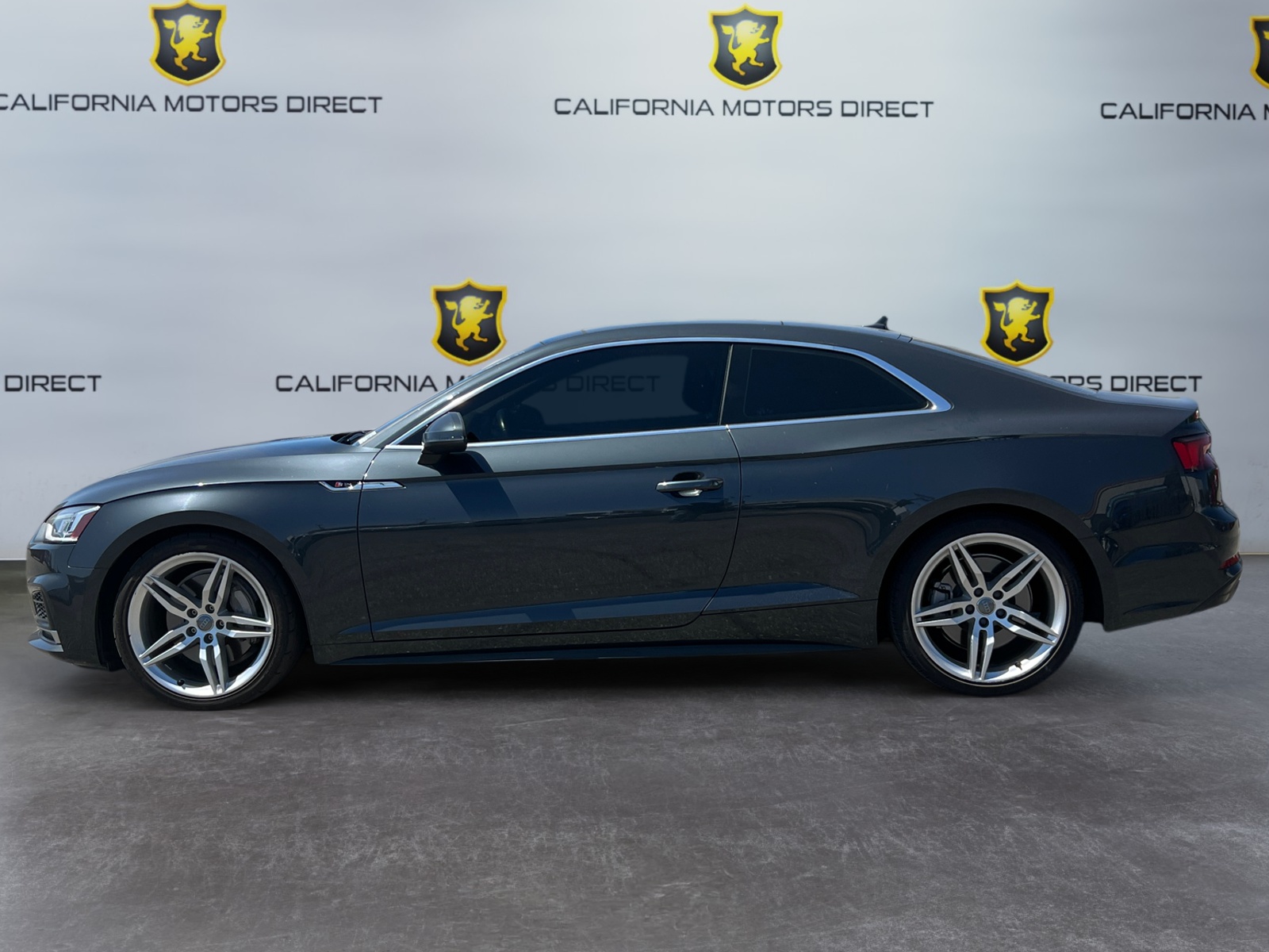 2019 Audi A5 Premium 45 TFSI Quattro photo 2
