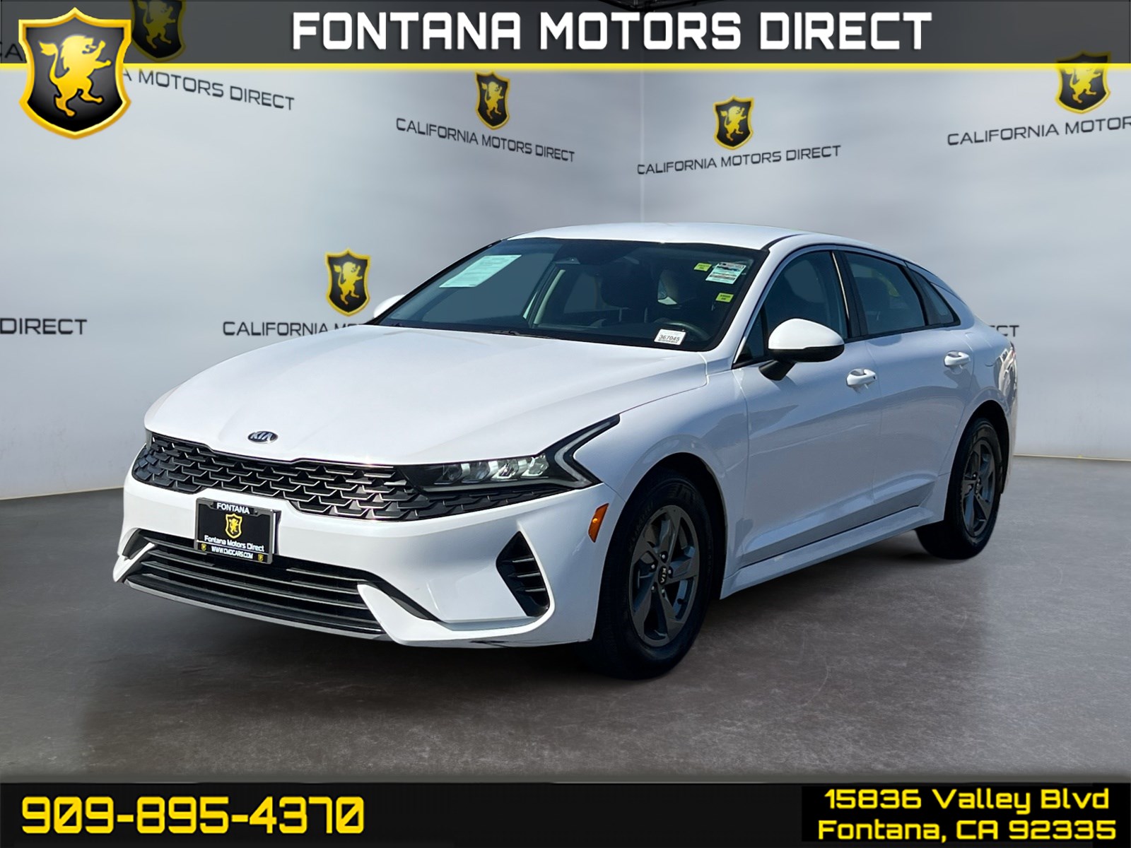 2021 Kia K5 LXS