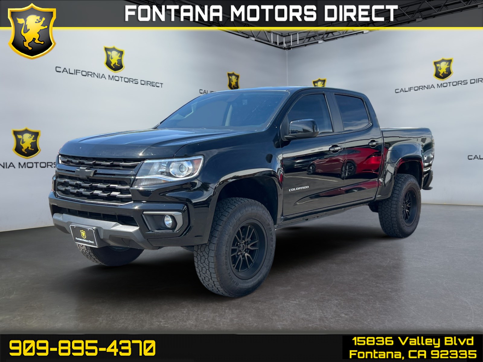 2022 Chevrolet Colorado