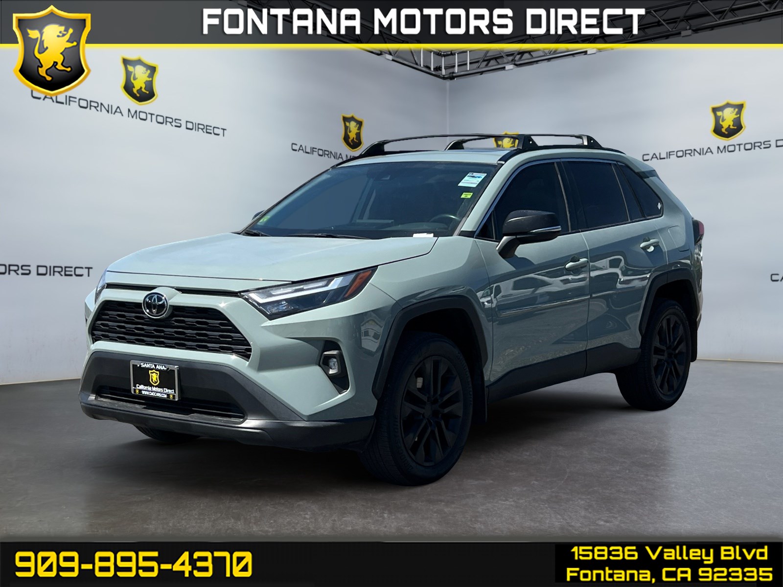 Sold 2022 Toyota RAV4 XLE Premium in Fontana