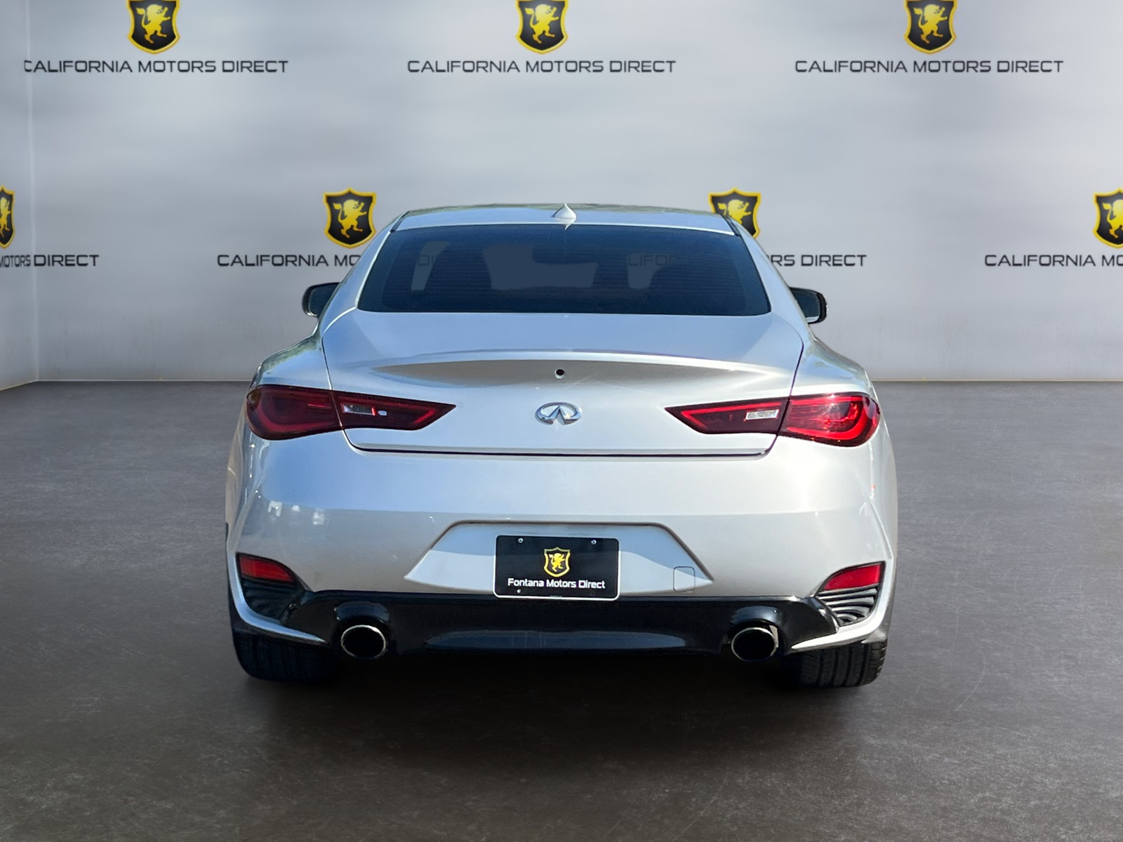 2018 Infiniti Q60 3.0t Luxe photo 4