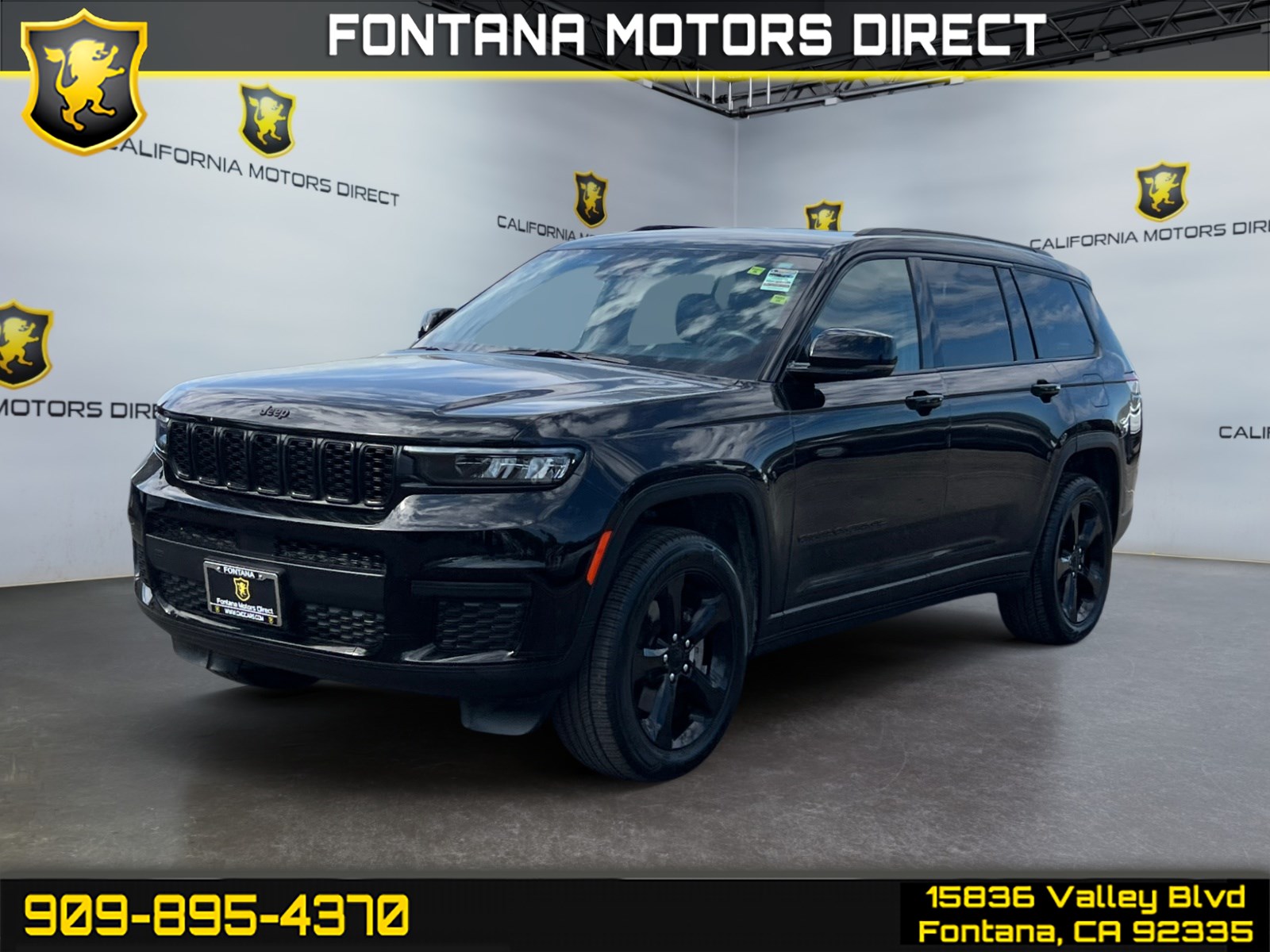 2023 Jeep Grand Cherokee L Altitude
