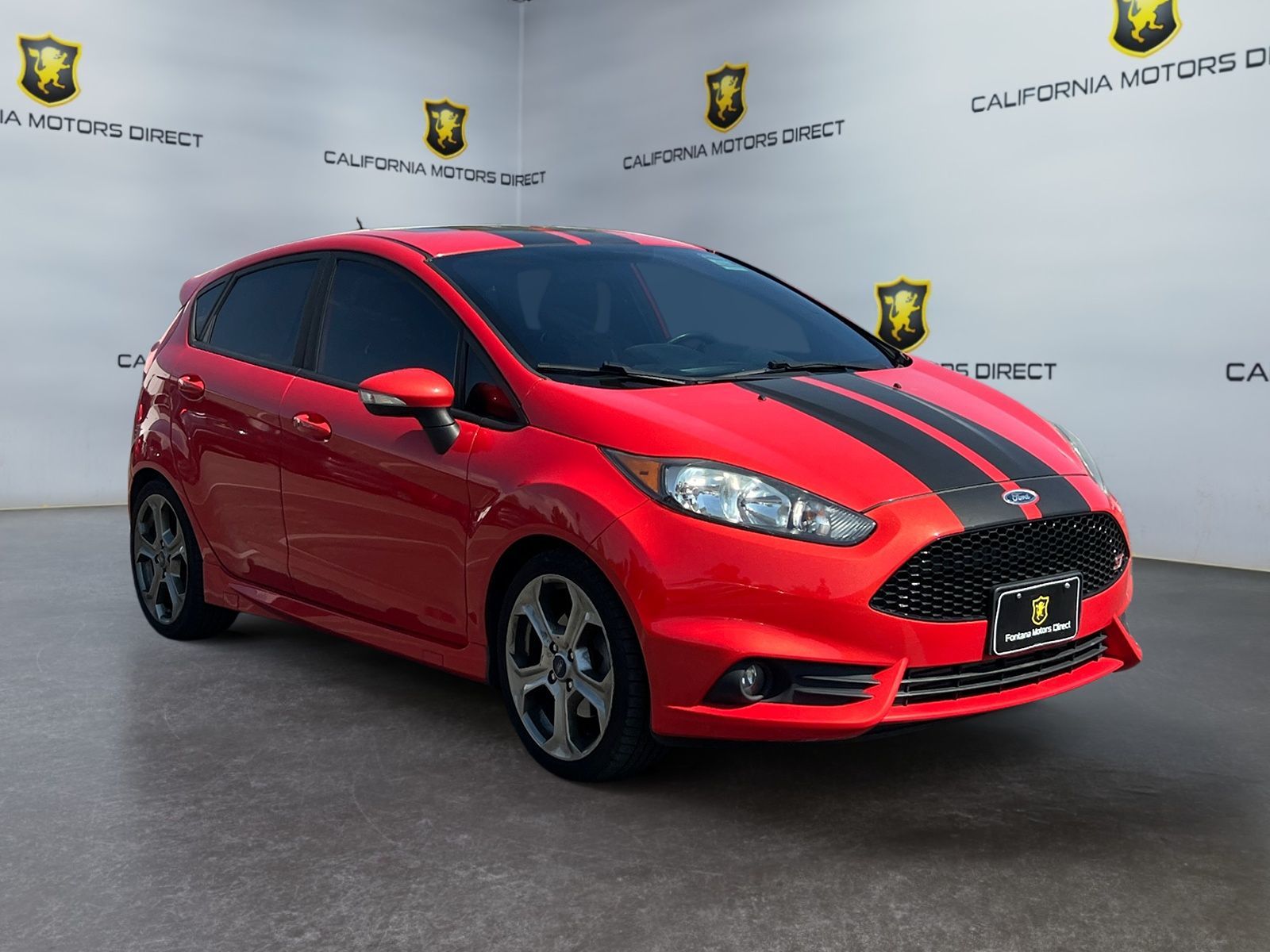 2016 Ford Fiesta ST photo 3