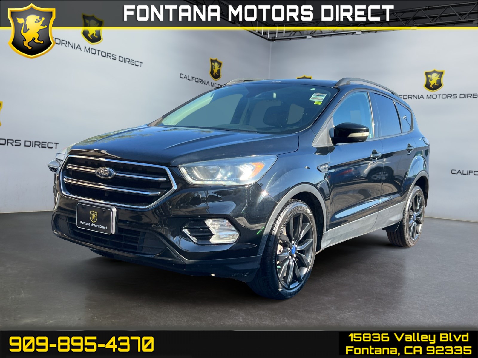 2017 Ford Escape Titanium