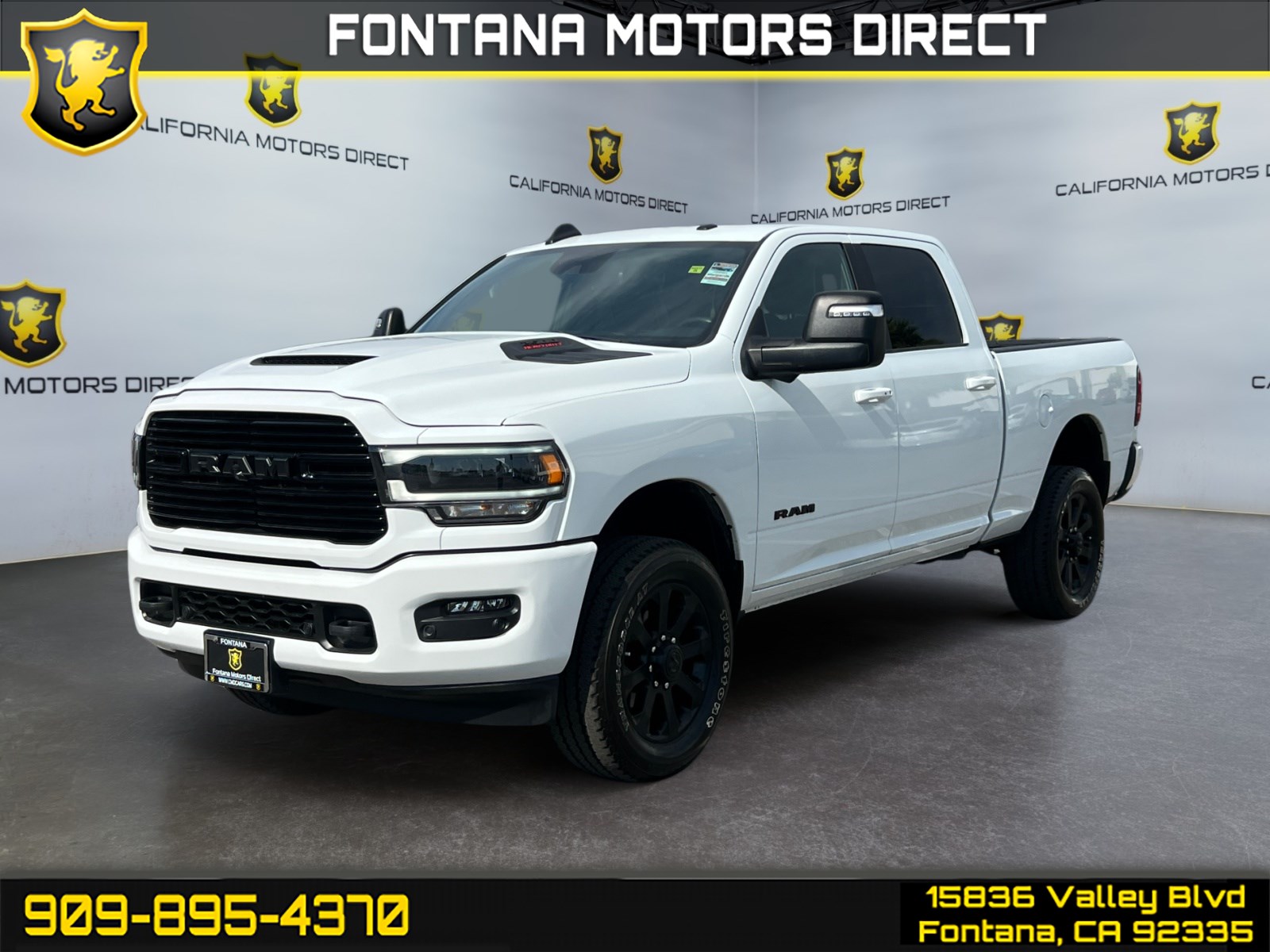 2024 Ram 2500 Laramie