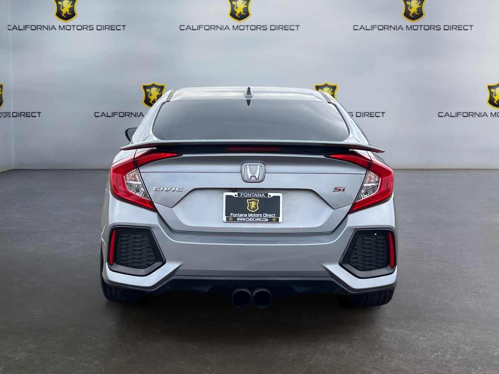 2017 Honda Civic Si photo 4