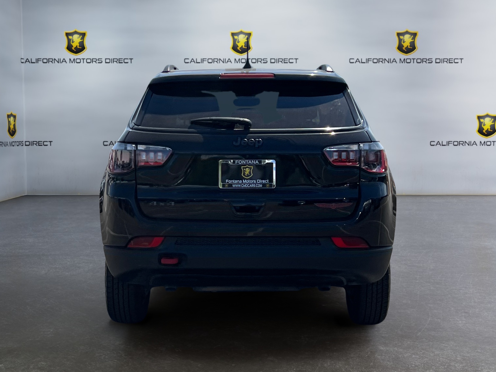 2023 Jeep Compass Trailhawk photo 3