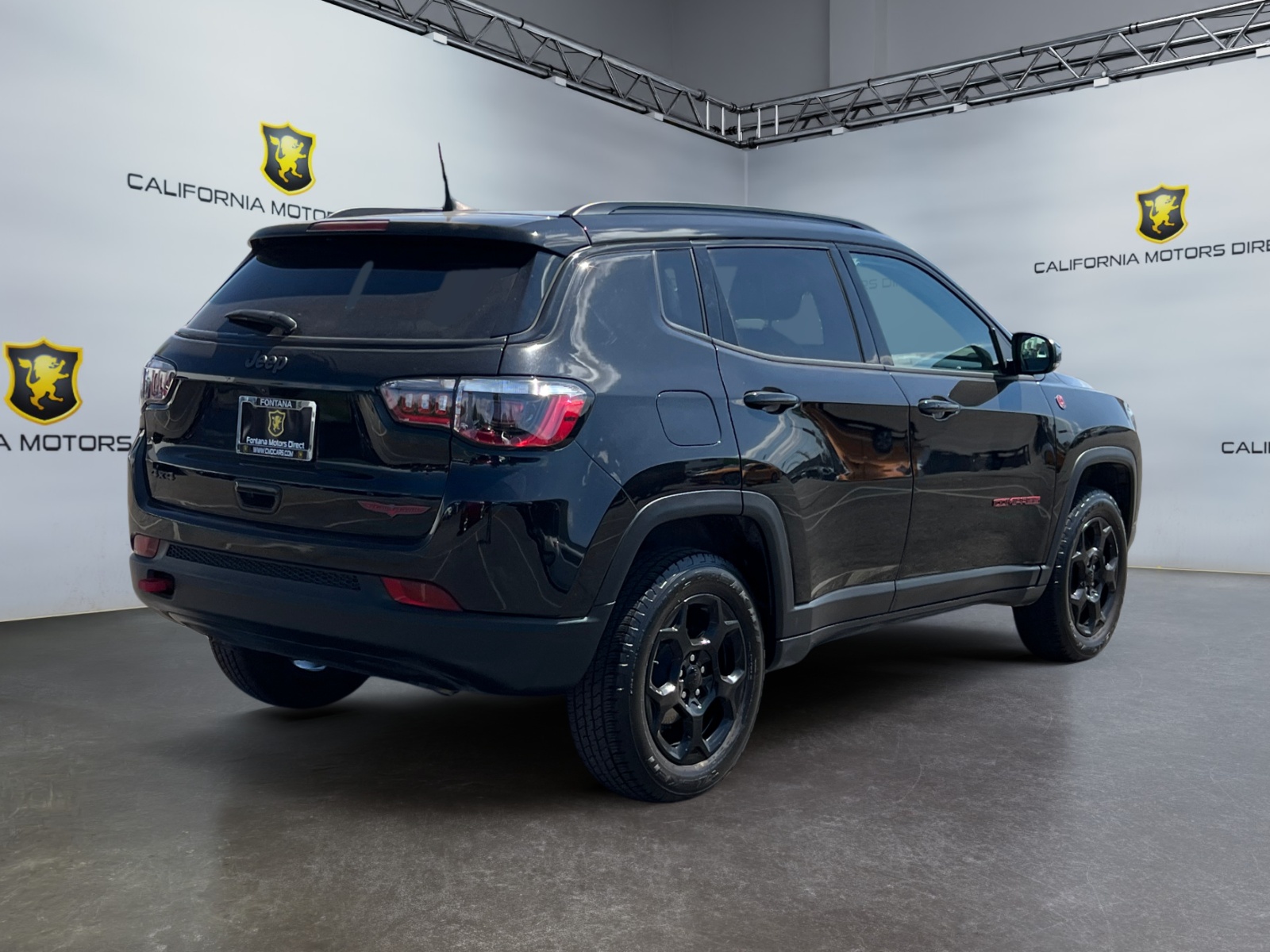 2023 Jeep Compass Trailhawk photo 4