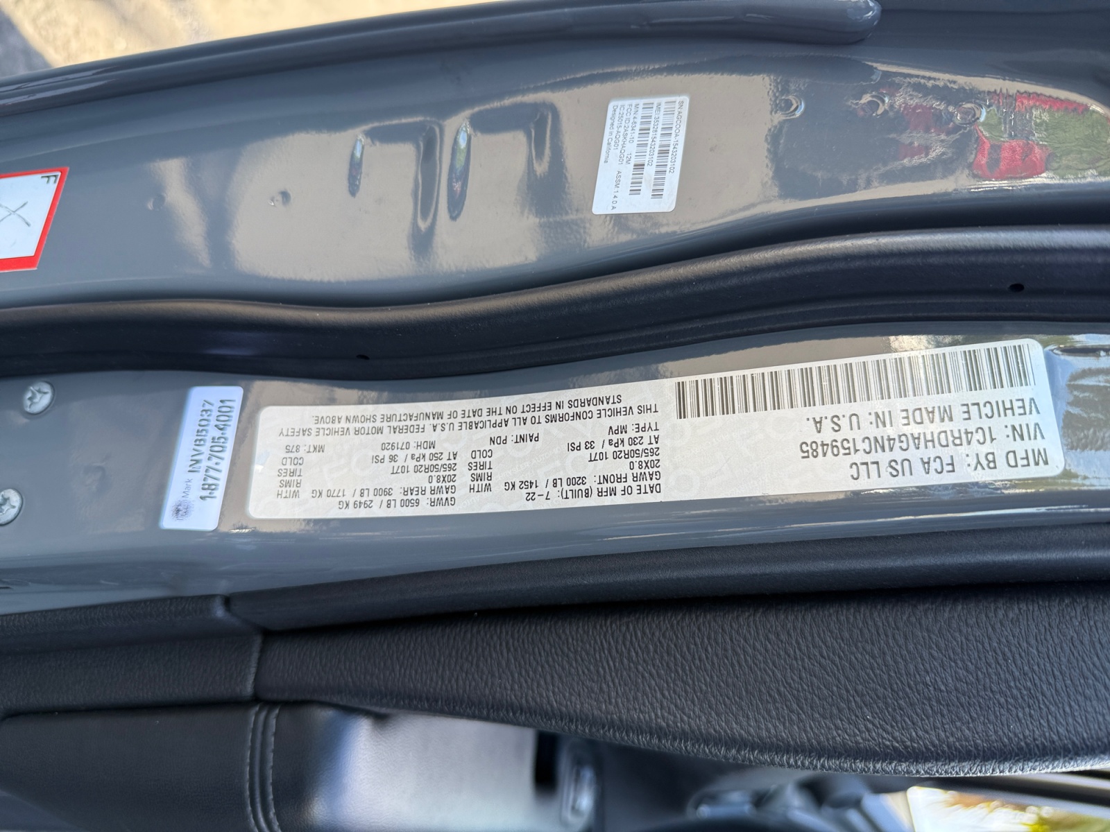 Sold 2022 Dodge Durango SXT in Fontana