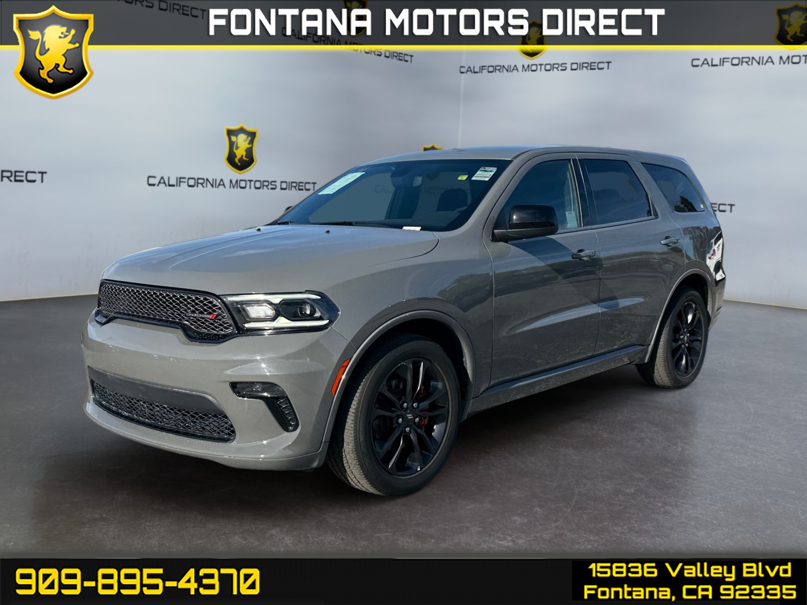 Sold 2022 Dodge Durango SXT in Fontana