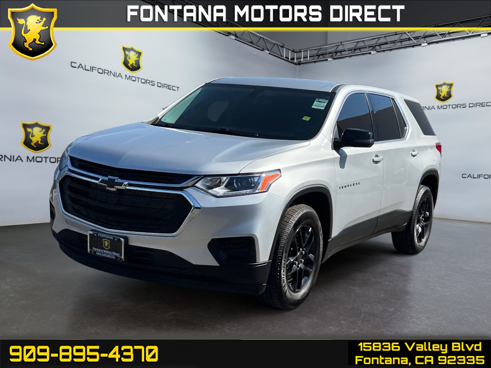 2021 Chevrolet Traverse