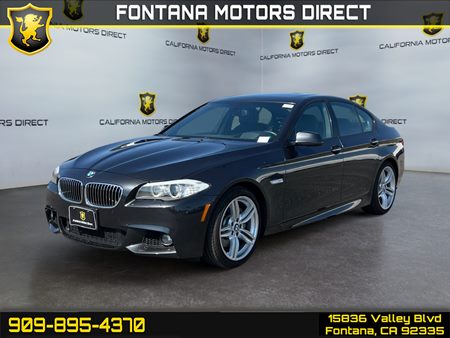2013 BMW 5 Series 535i