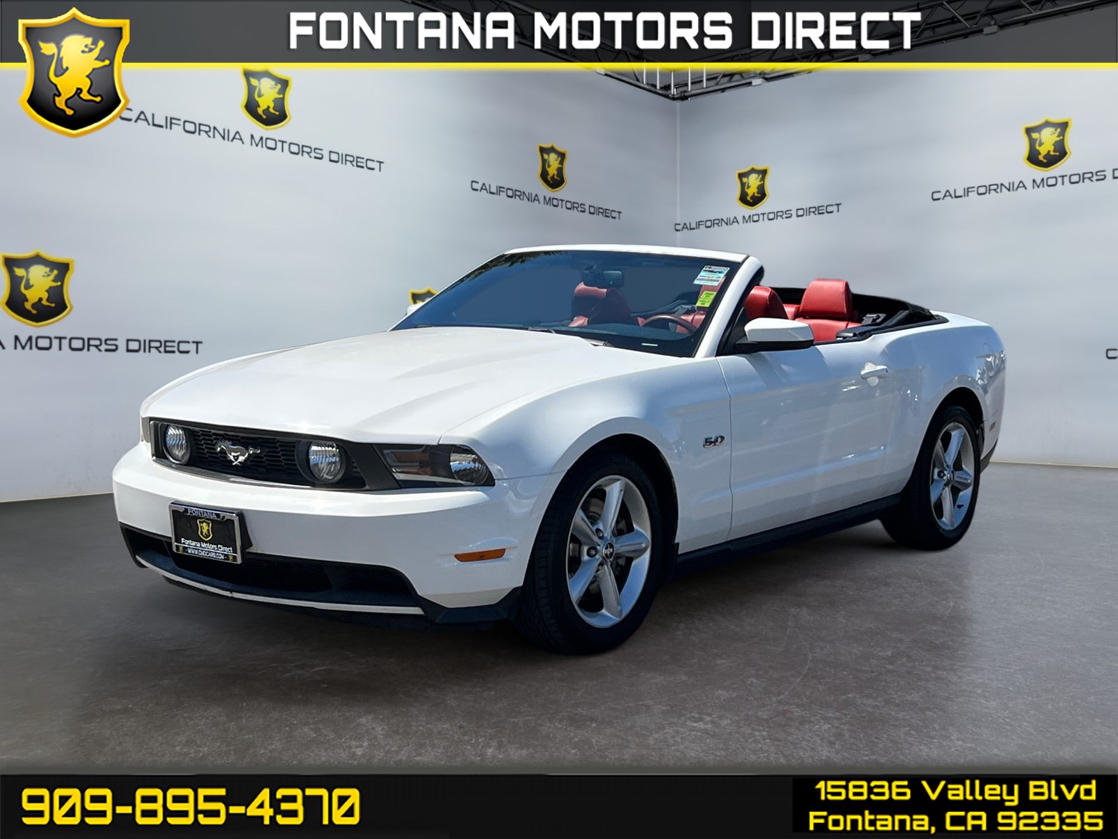 2011 Ford Mustang GT Premium
