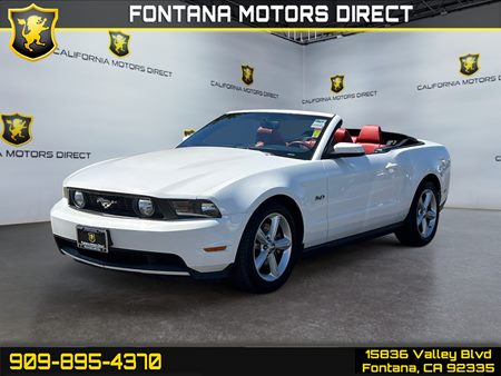 2011 Ford Mustang GT Premium
