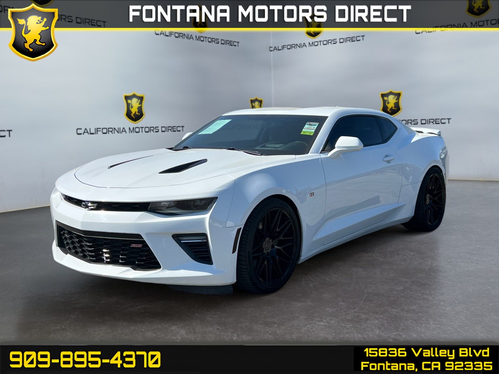 2016 Chevrolet Camaro 2SS