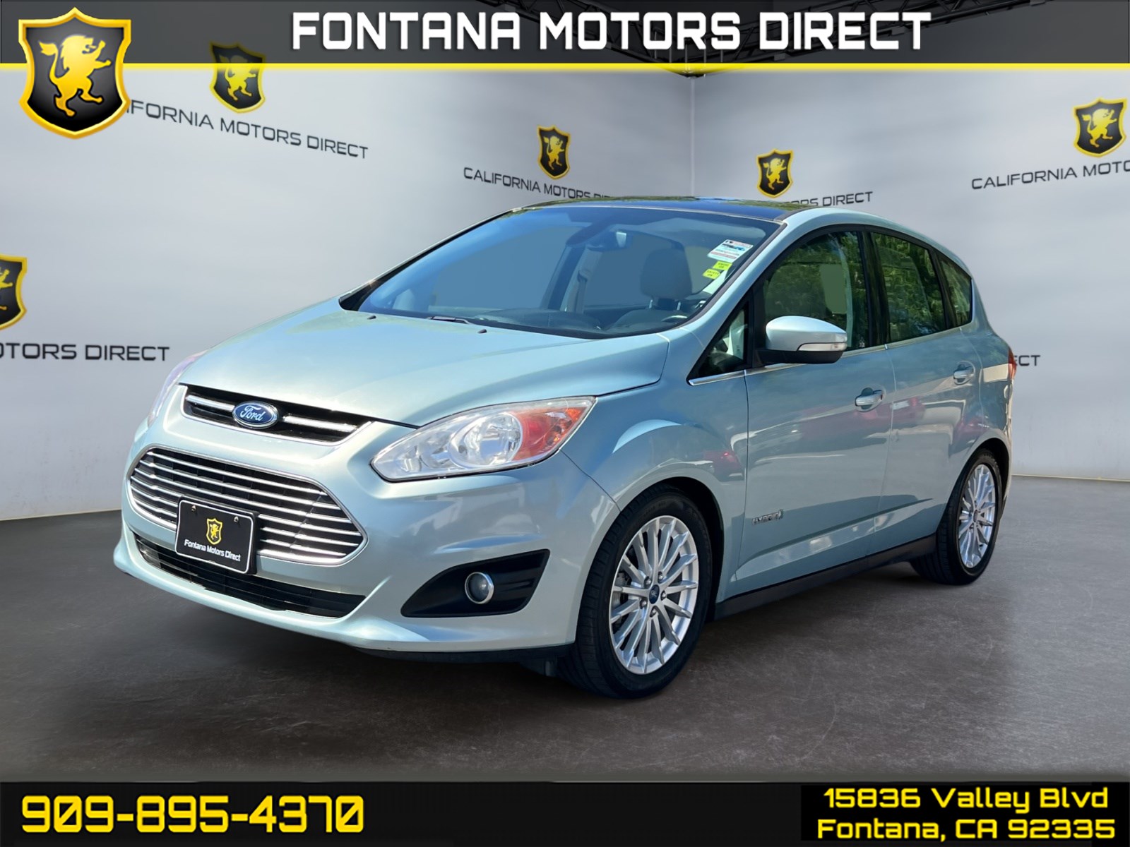 2013 Ford C-Max Hybrid SEL