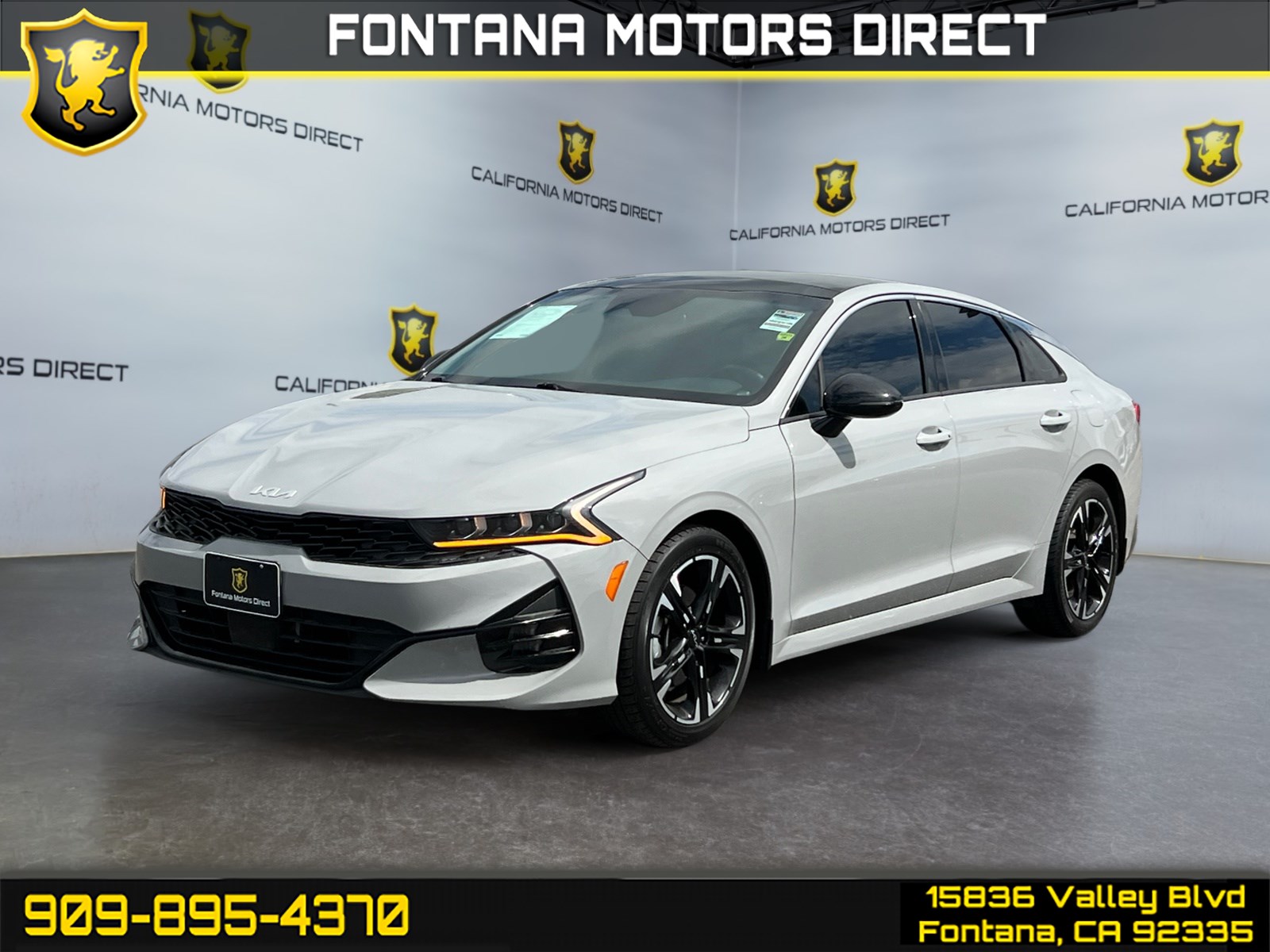 2023 Kia K5 GT-Line