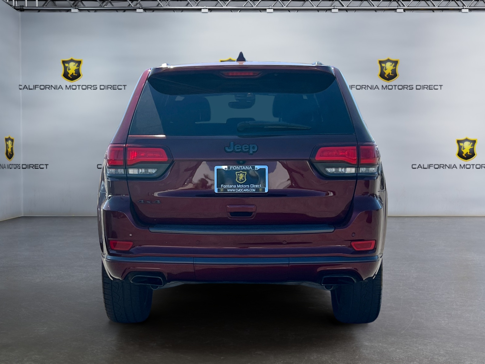 2019 Jeep Grand Cherokee High Altitude photo 4