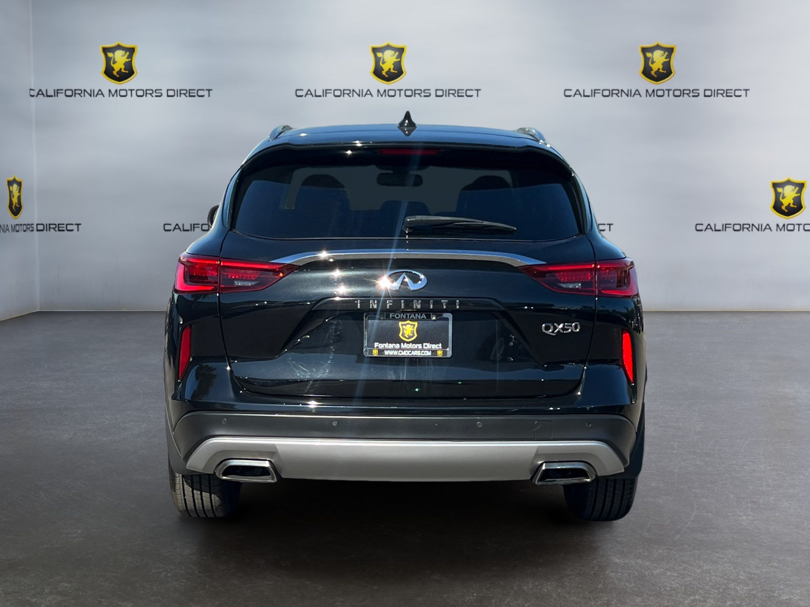 2019 Infiniti QX50 Essential photo 3