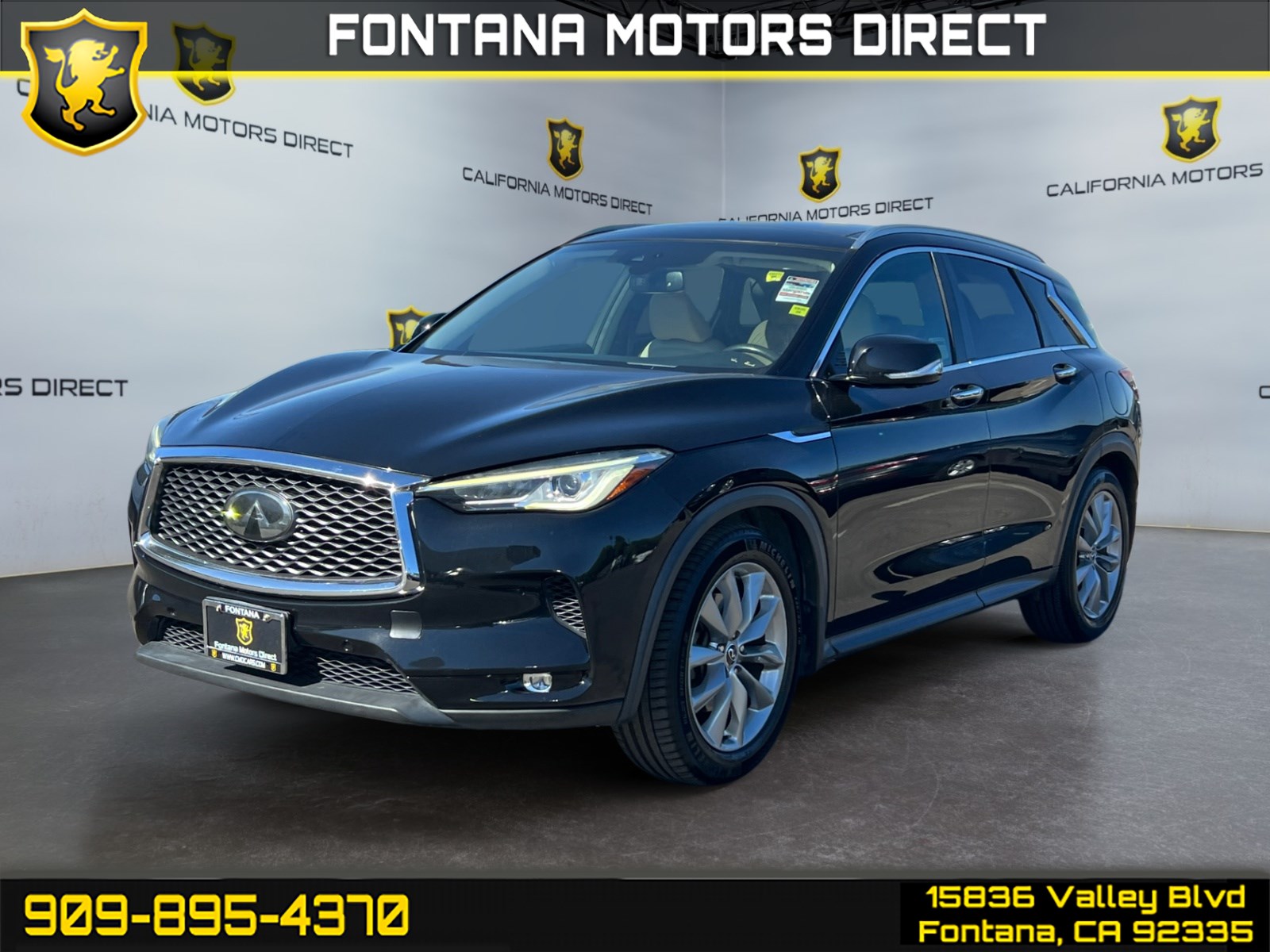 2019 INFINITI QX50 ESSENTIAL