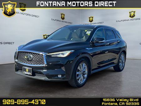 2019 INFINITI QX50 ESSENTIAL