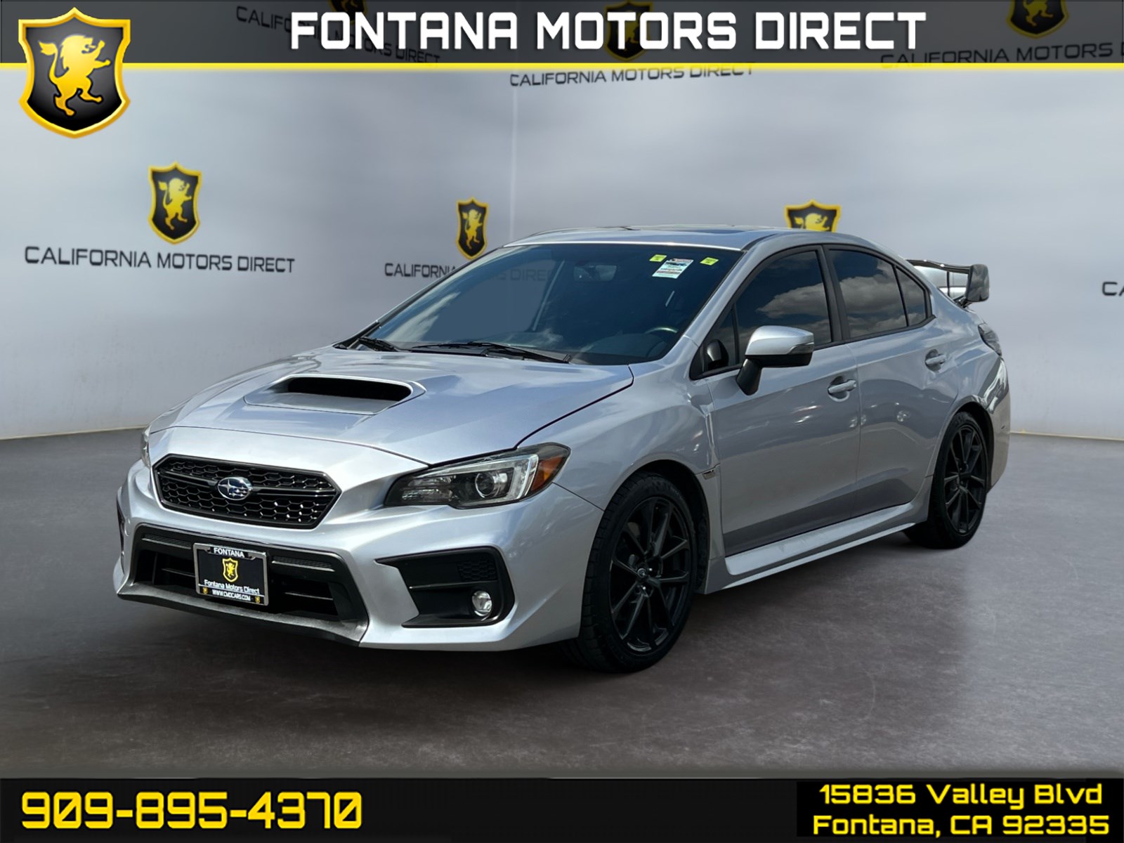 2020 Subaru WRX Limited