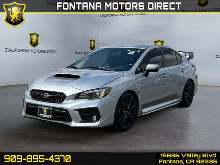 2020 Subaru WRX Limited