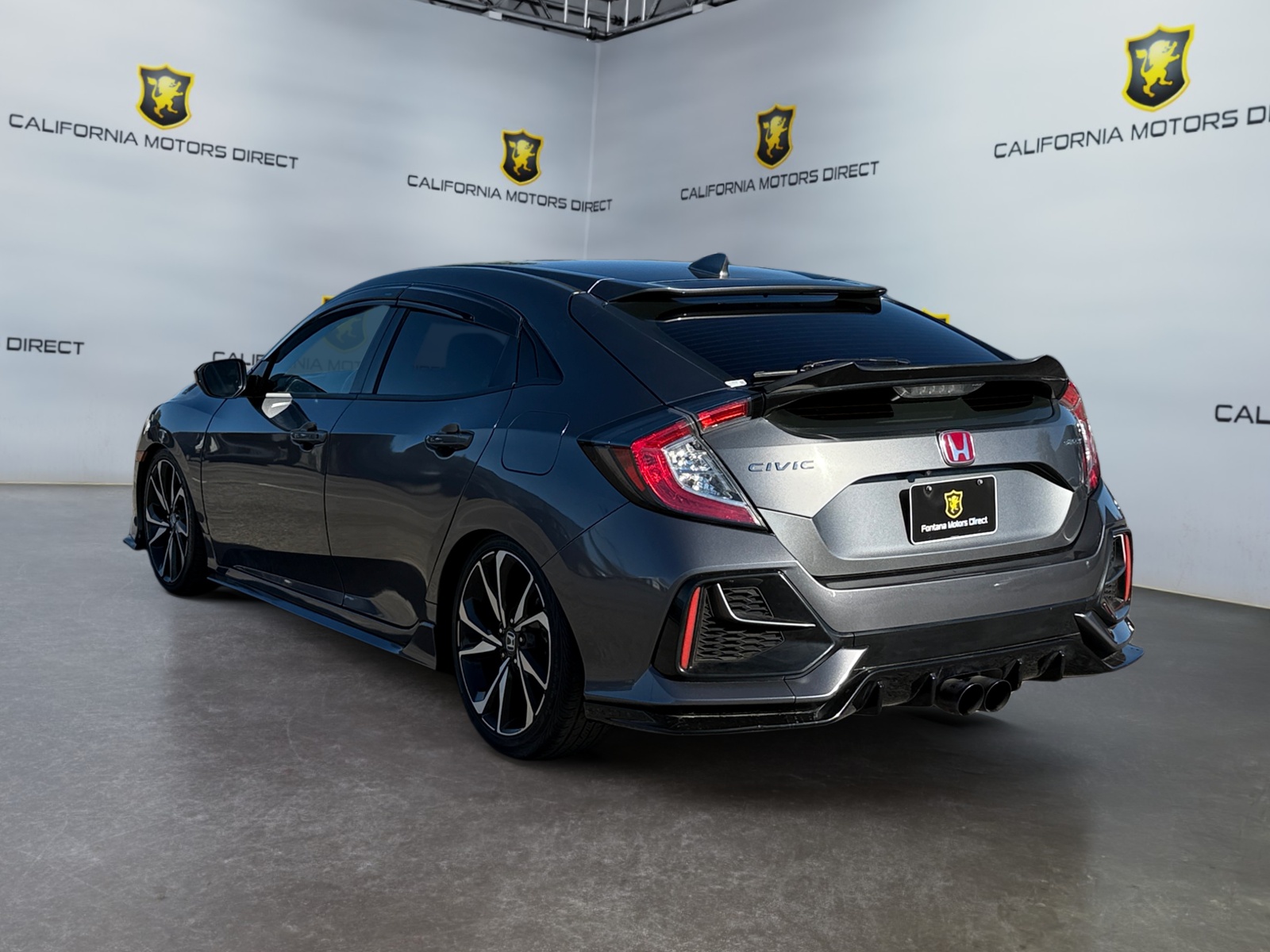 Sold 2021 Honda Civic Hatchback Sport in Fontana