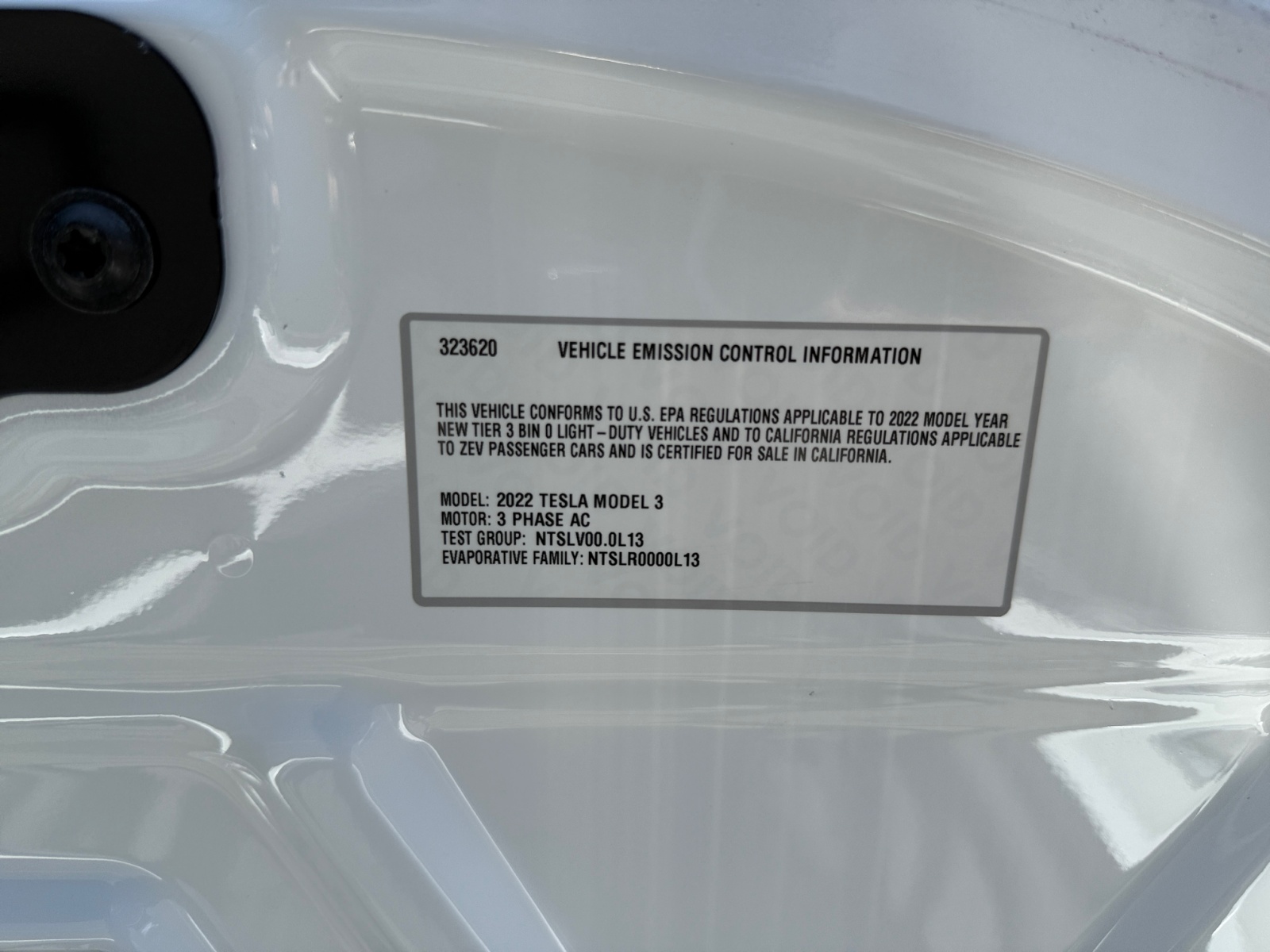 Sold 2022 Tesla Model 3 in Fontana