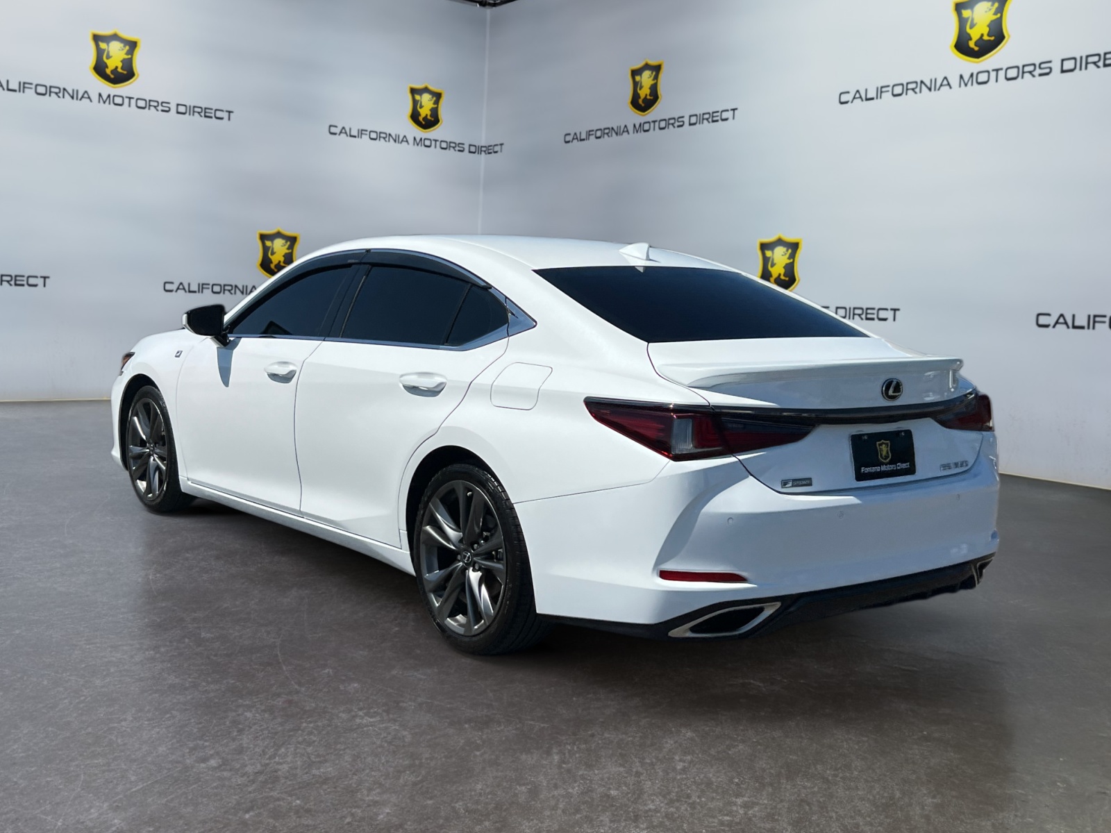 2020 Lexus ES 350 F SPORT photo 3