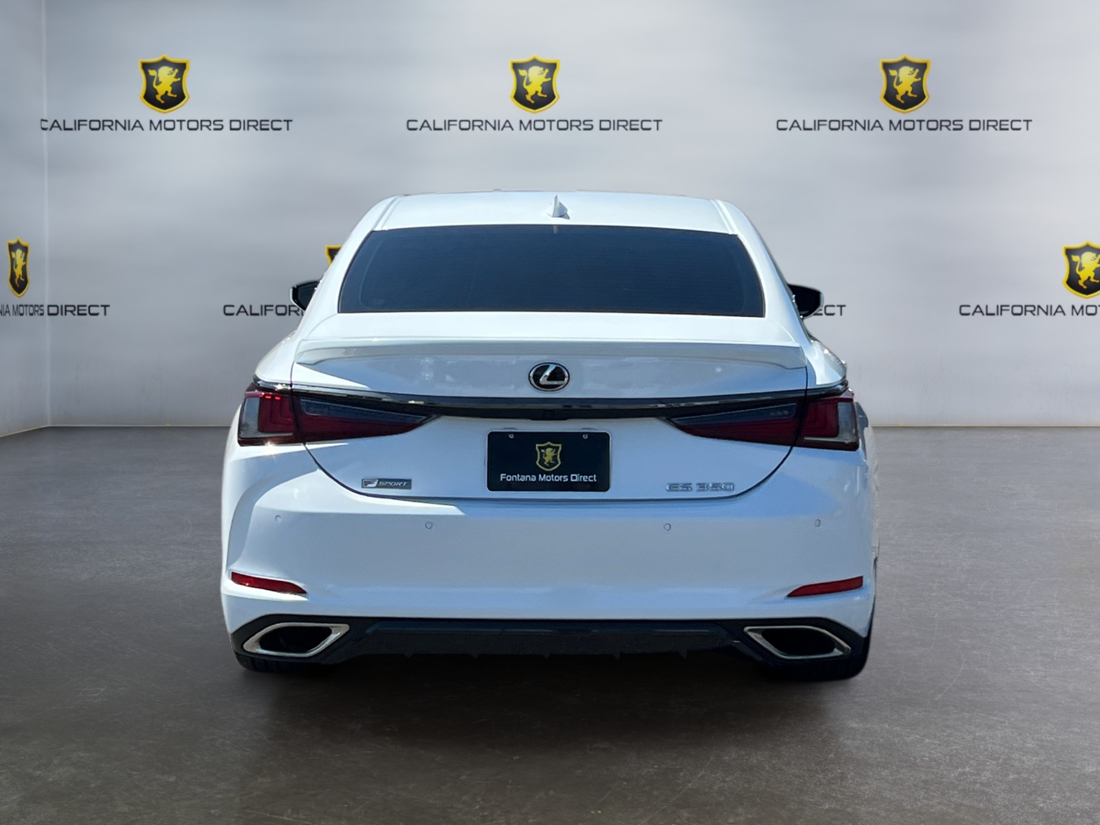 2020 Lexus ES 350 F SPORT photo 4