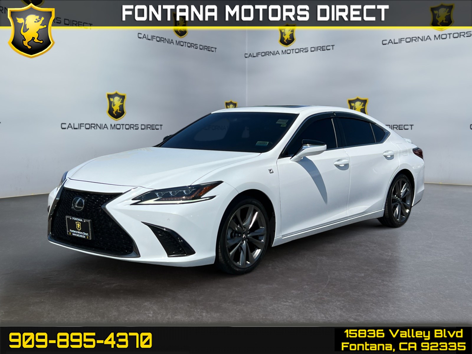 2020 Lexus ES 350 F SPORT