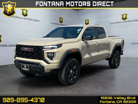 2023 GMC Canyon 4WD Elevation