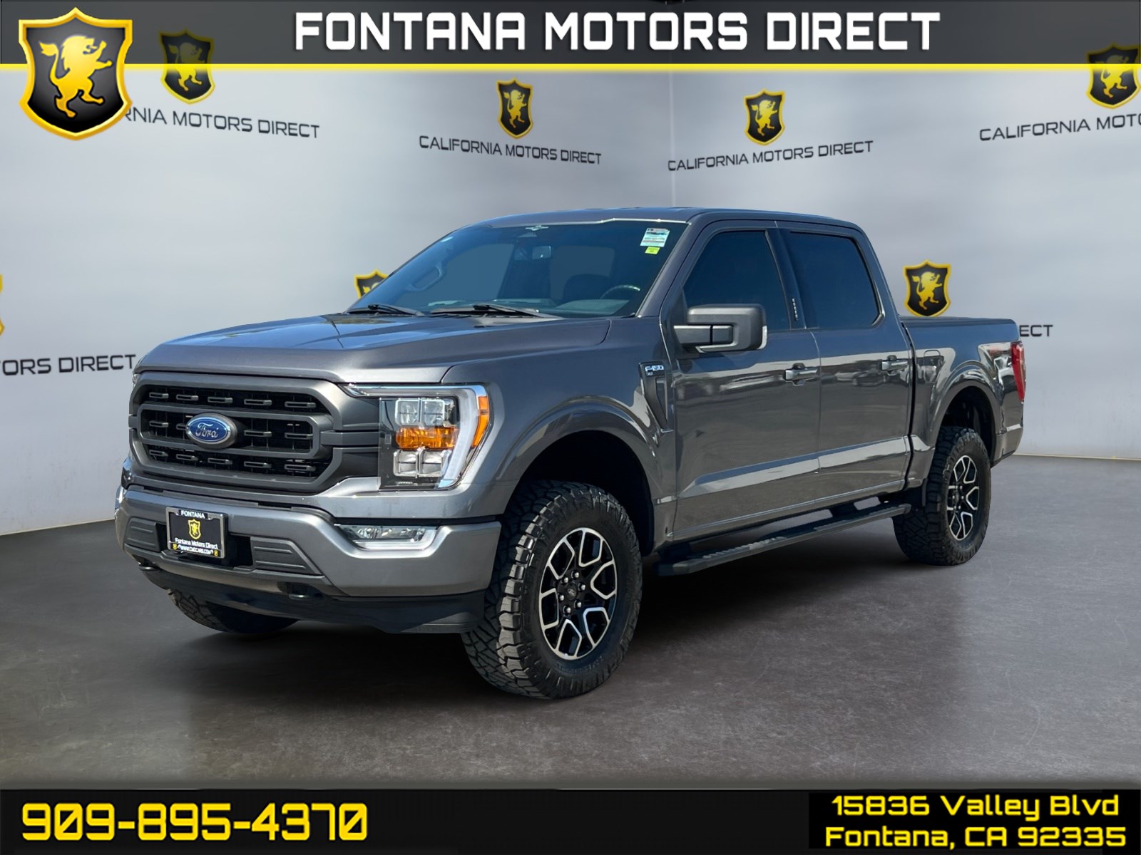  2023 Ford F-150 XLT SuperCrew 4WD   