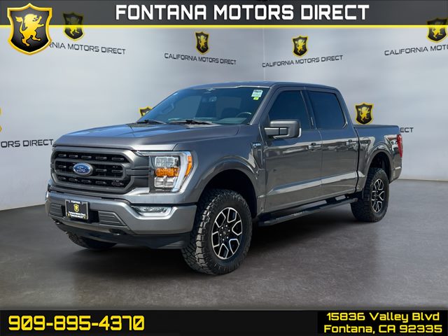 2023 Ford F-150 XLT SuperCrew 4WD