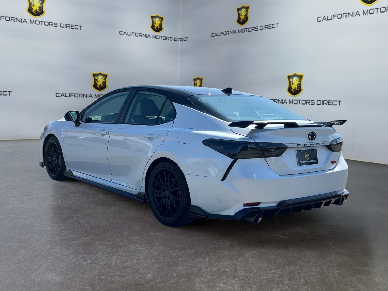 2021 Toyota Camry TRD V6 photo 3