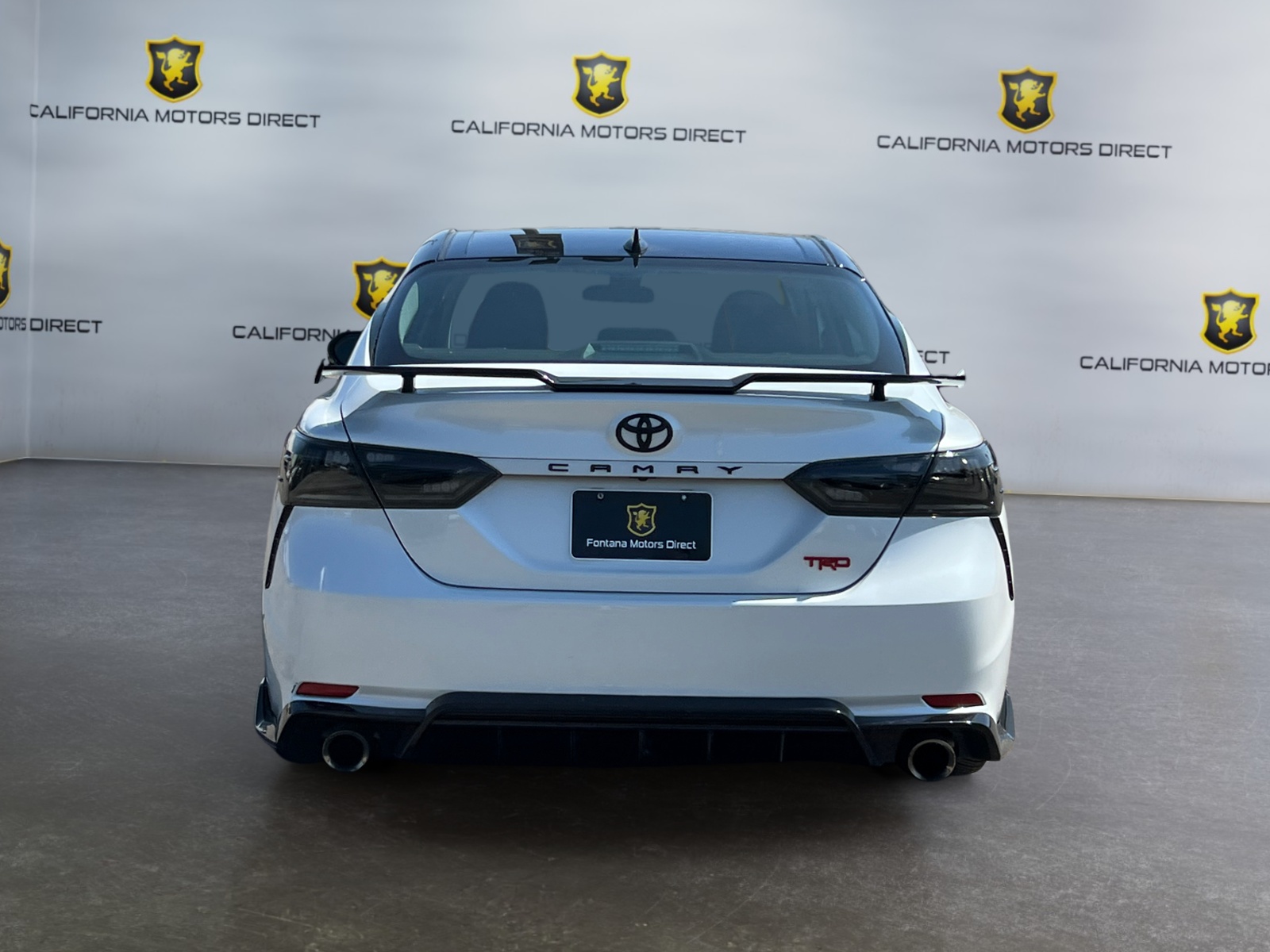 2021 Toyota Camry TRD V6 photo 4